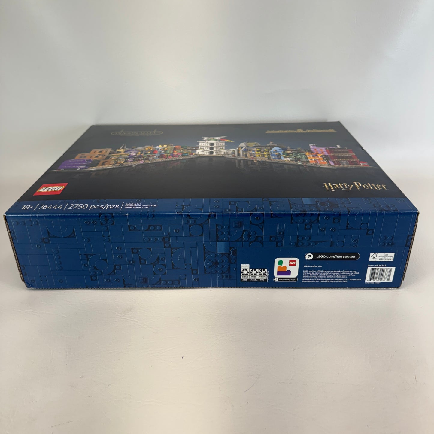 New Lego Diagon Alley Wizarding Shops Lego Set 76444