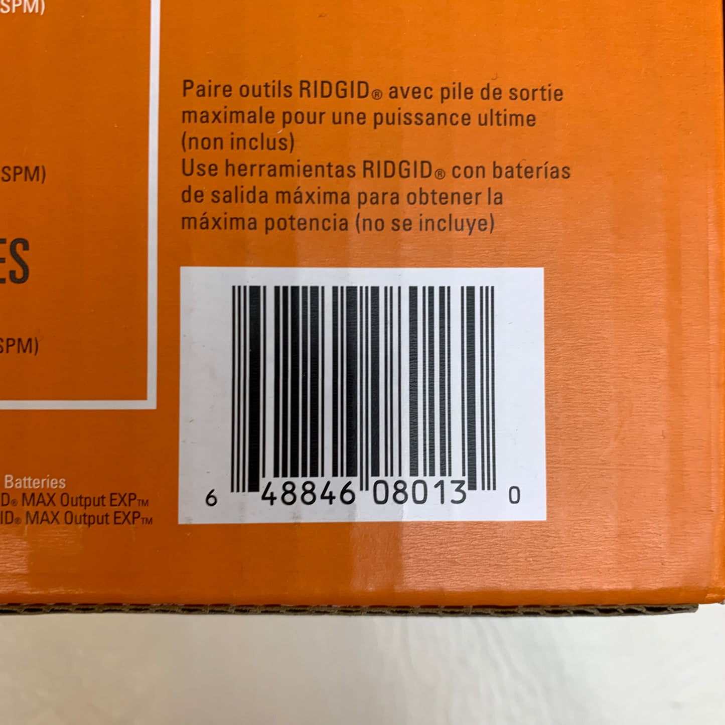 New Ridgid R8648B 18V Cordless Reciprocating Saw