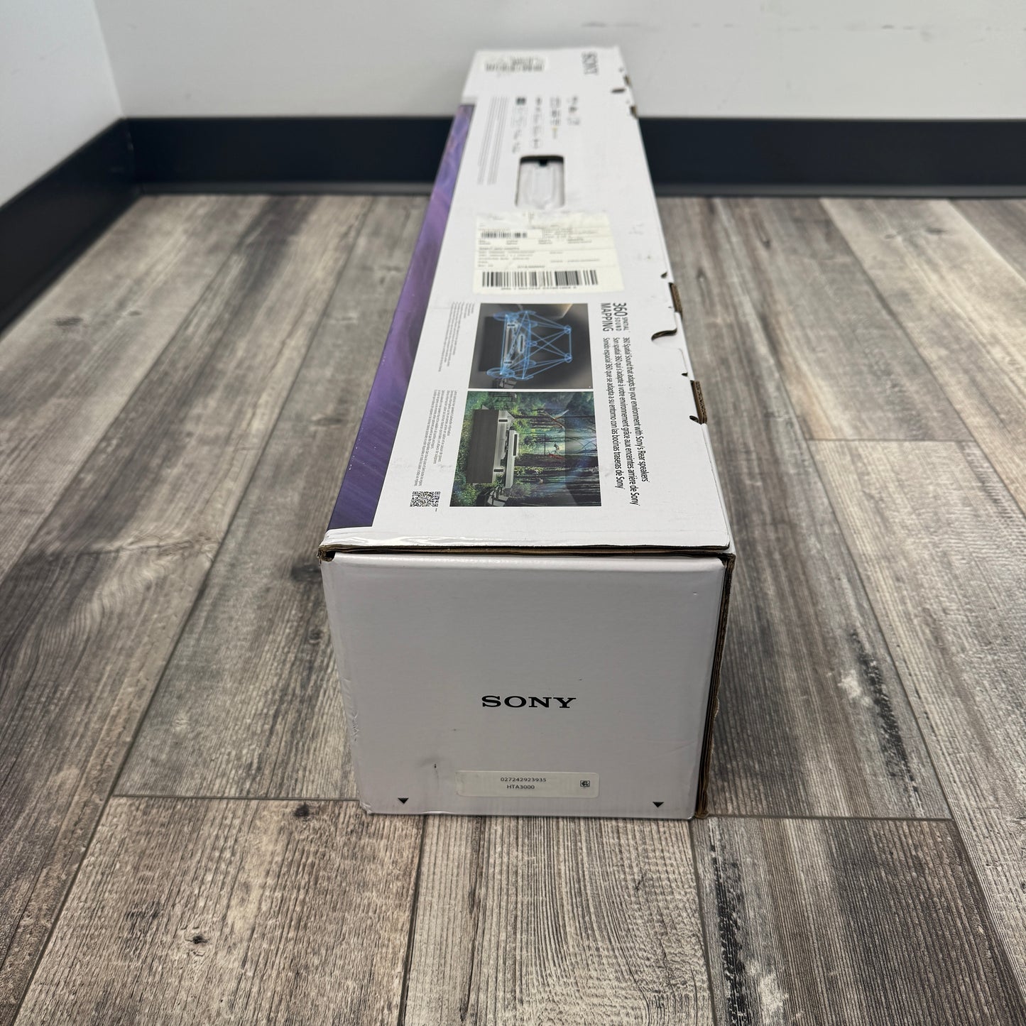 New Sony A3000 Smart Soundbar Black HT-A3000