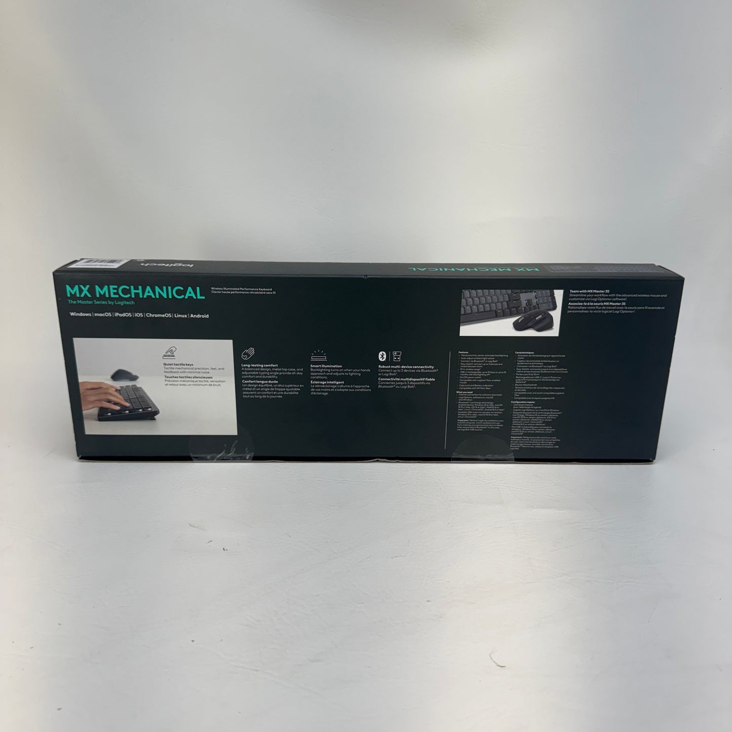 New Logitech MX Mechanical Keyboard YR0082