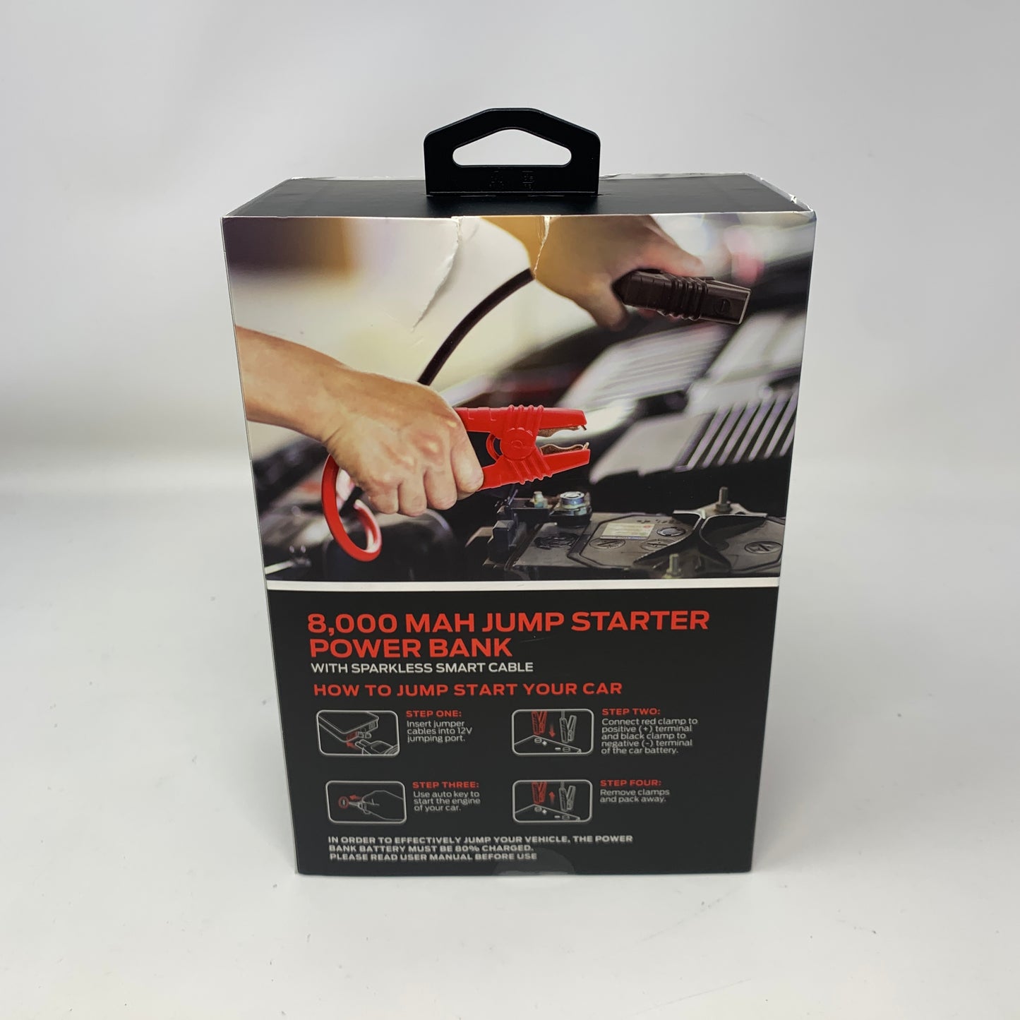 New Monster Jump Starter Power Bank Jumper Starter and Power Bank 2MNPP2215B6T2