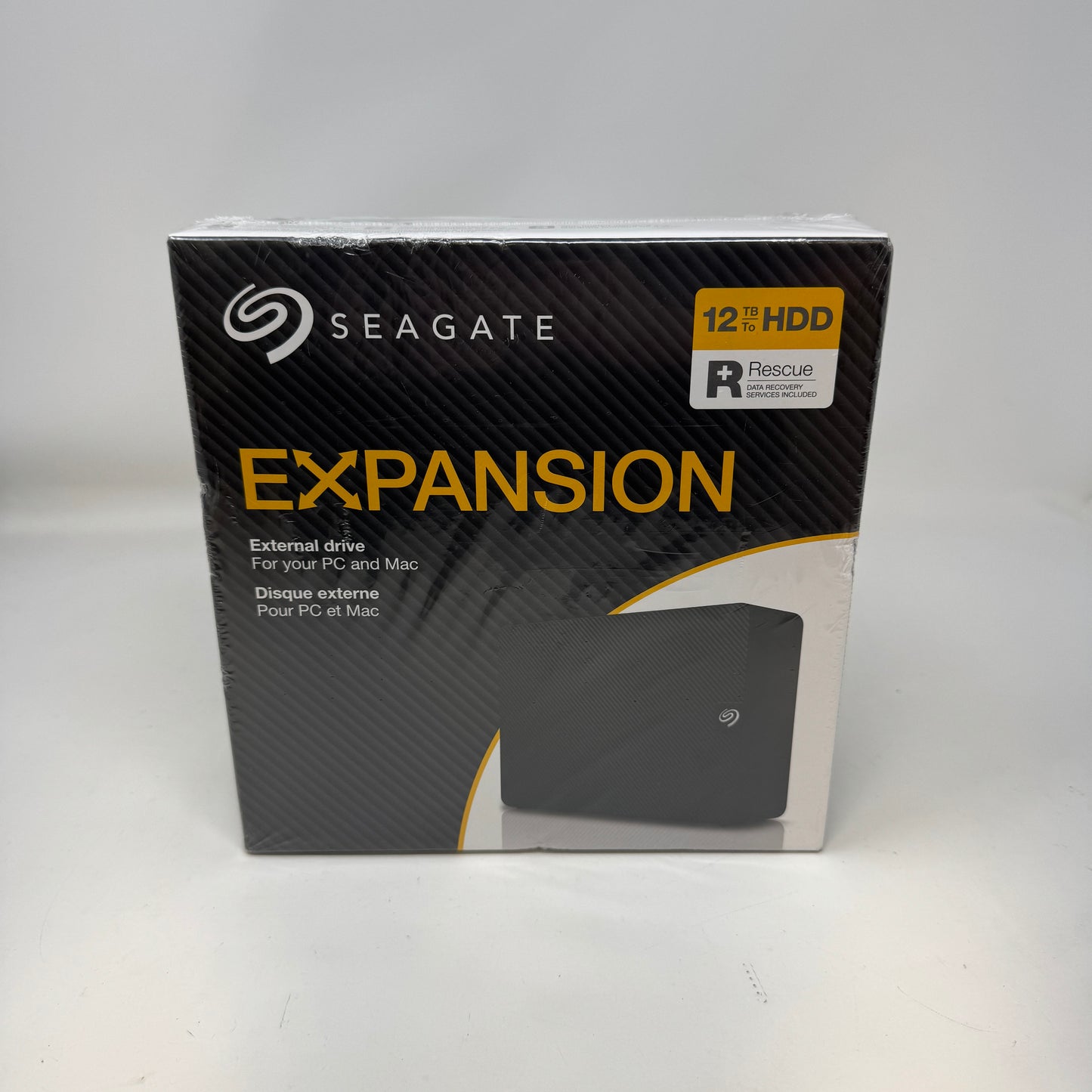 New Seagate 3.5" Expansion 12TB USB 3/USB 3.1 HDD STKP12000400