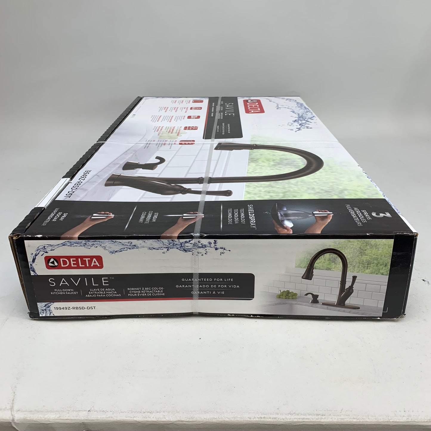 New Delta Savile Pull-Down Kitchen Faucet 19949Z-RBSD-DST
