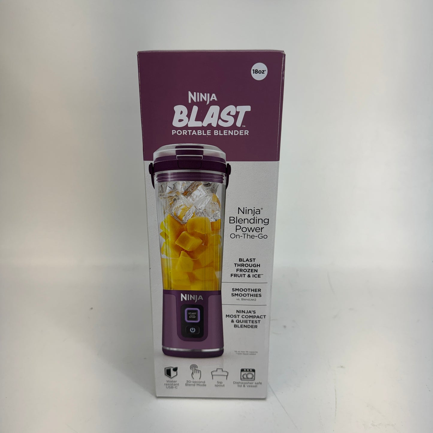 New Ninja Blast Portable Blender Blender BC151PR