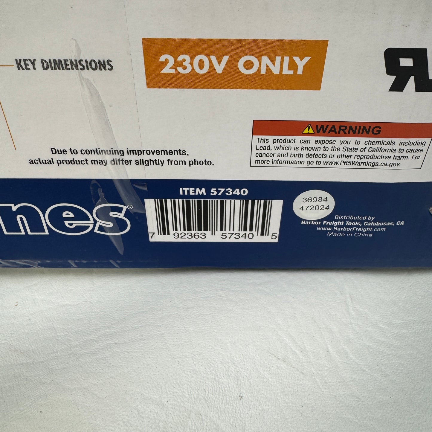 New Smith Jones 3HP Compressor-Duty Electric Motor 57340