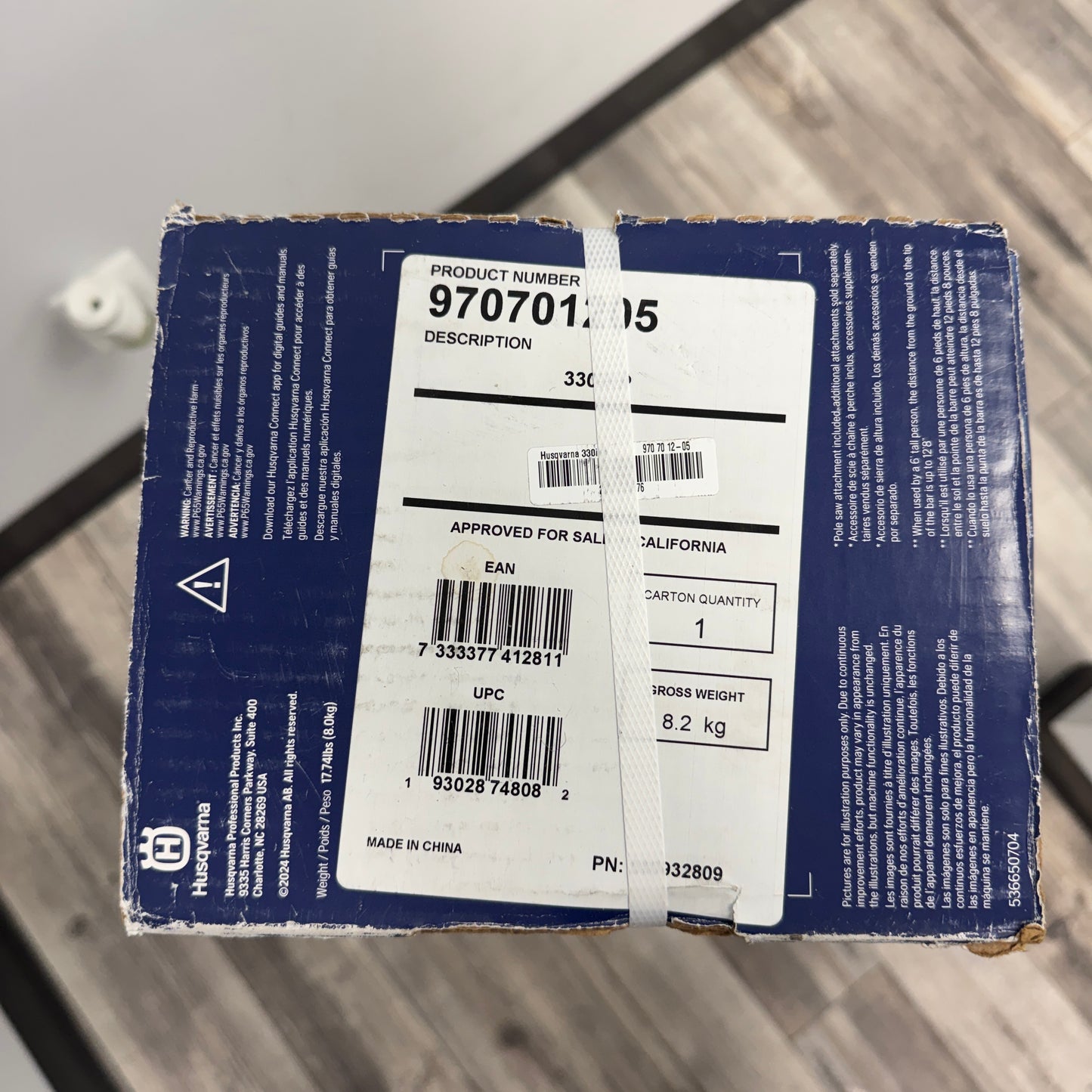 New Husqvarna 330IKP 40V Pole Saw