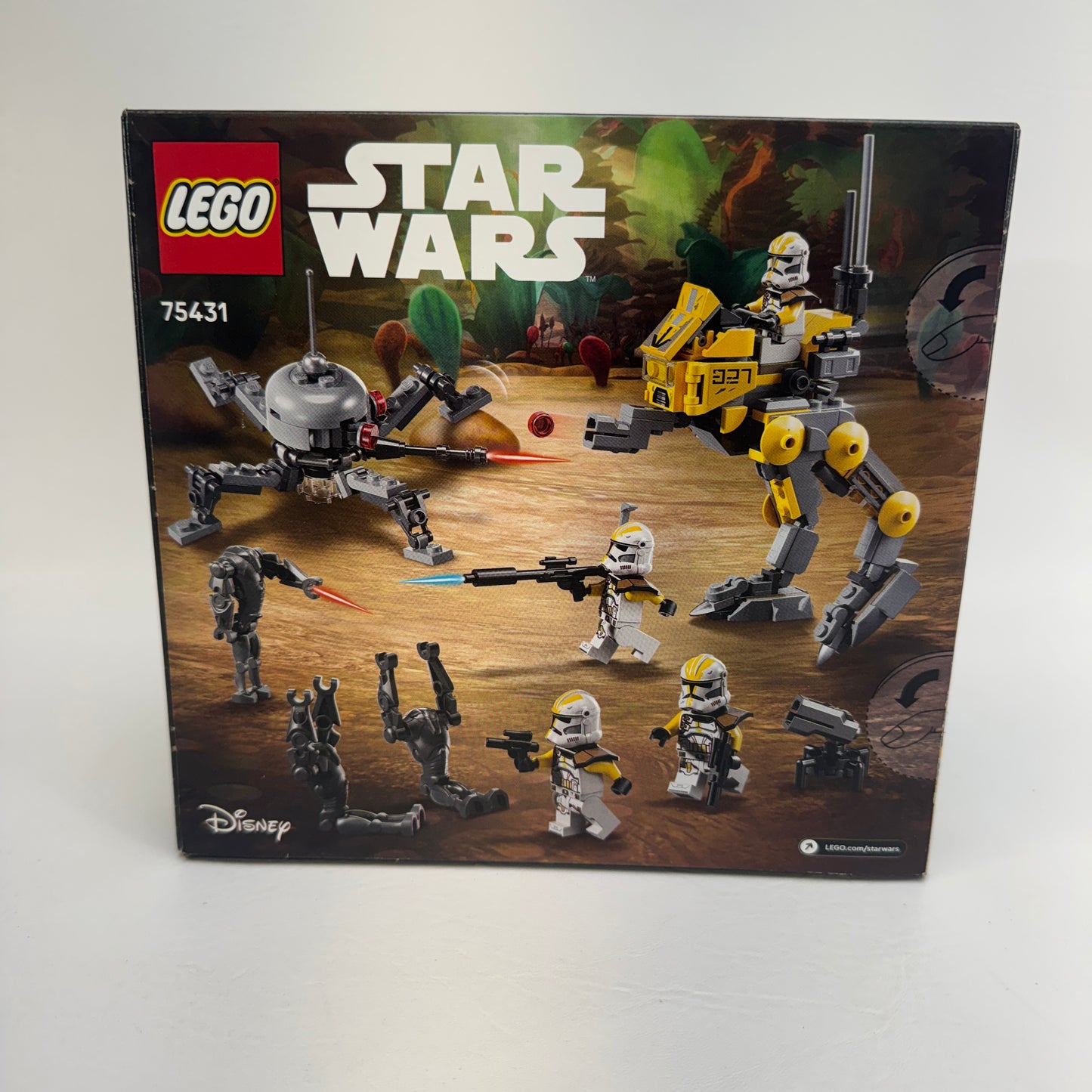 New Lego 327th Star Corps Clone Troopers Battle Pack Lego Set 75431