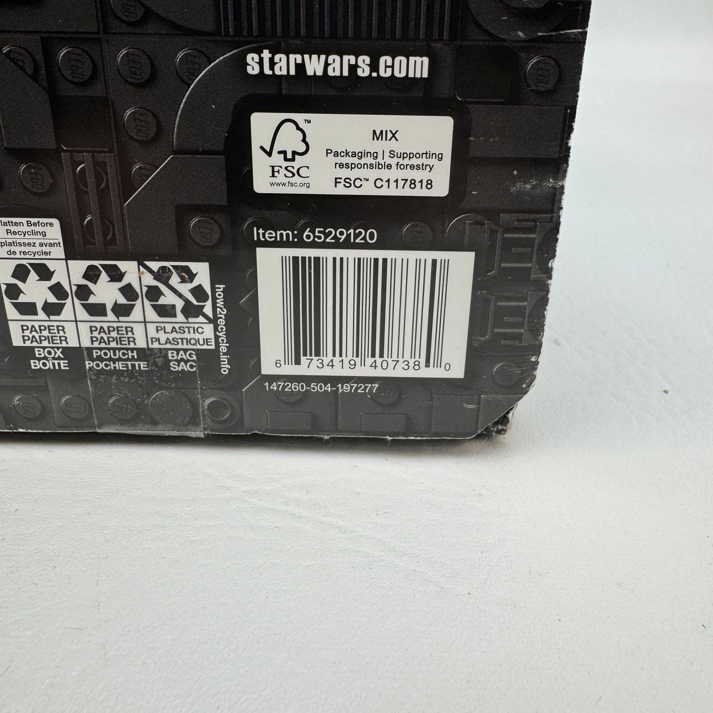 New Lego Jango Fett's Starship Lego Set 75409