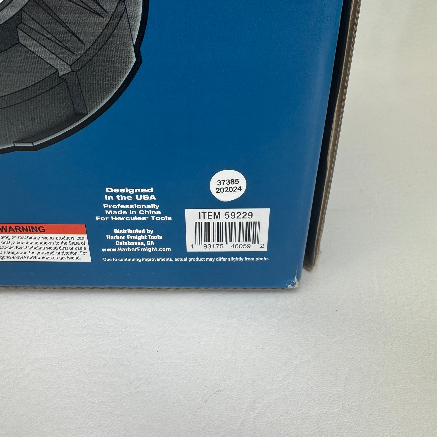 New HERCULES HE79 Variable Speed Bandsaw