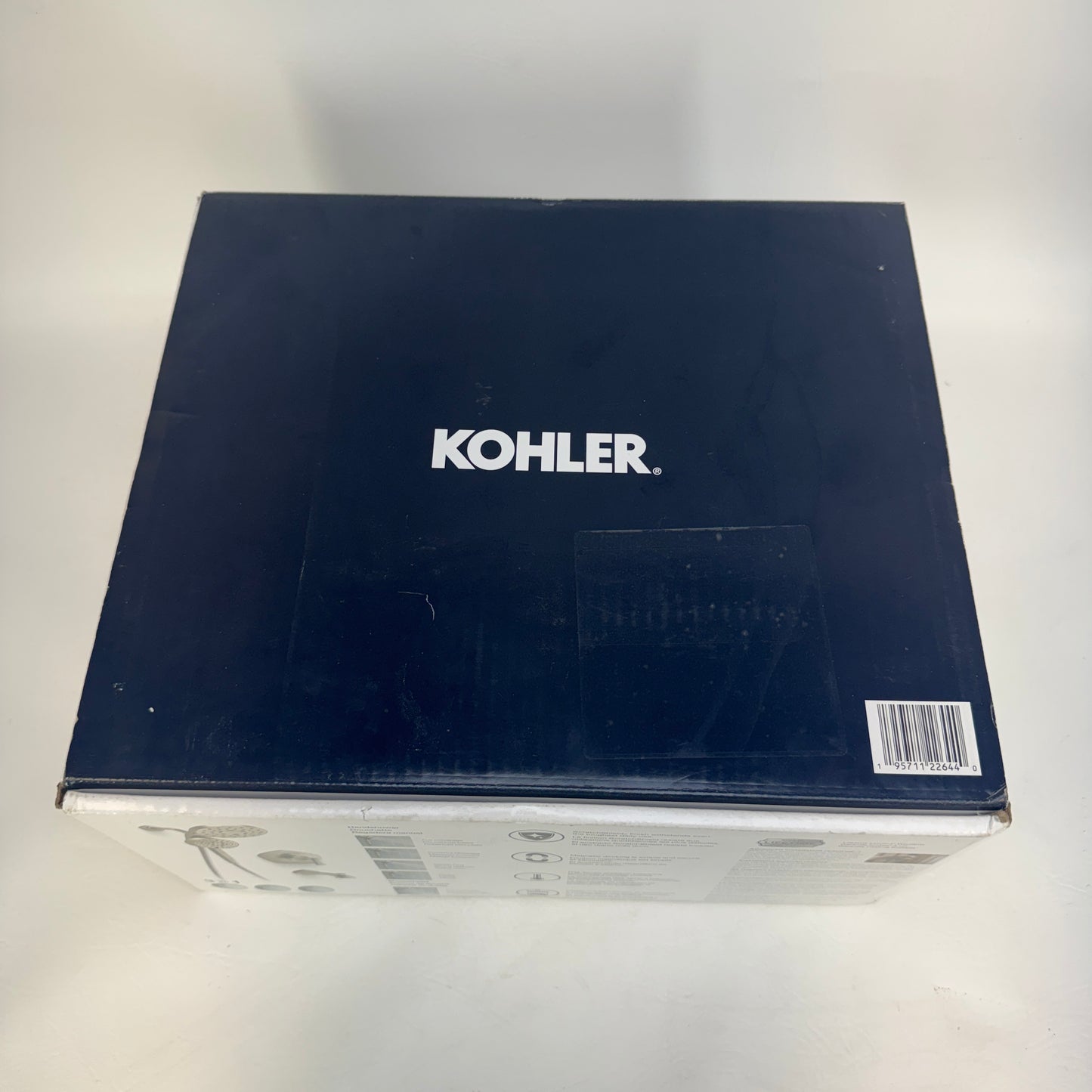 New Kohler Sundae Showerhead R38472-4G-BN