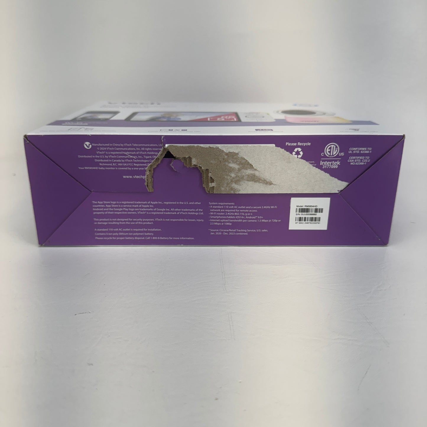 New Vtech RM5854HD Baby Monitor