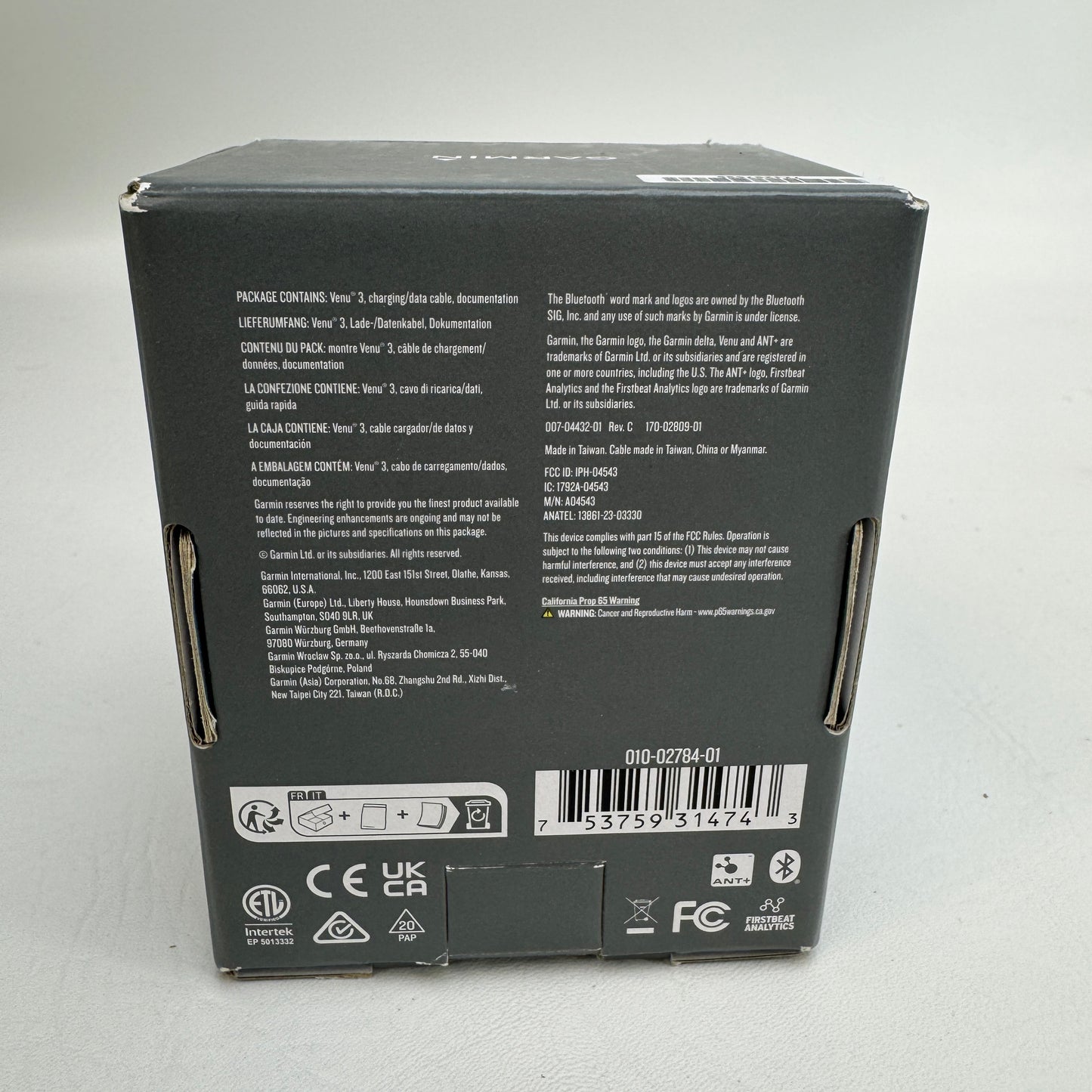Garmin Venu 3 45mm Health and Fitness GPS Watch 1700249810
