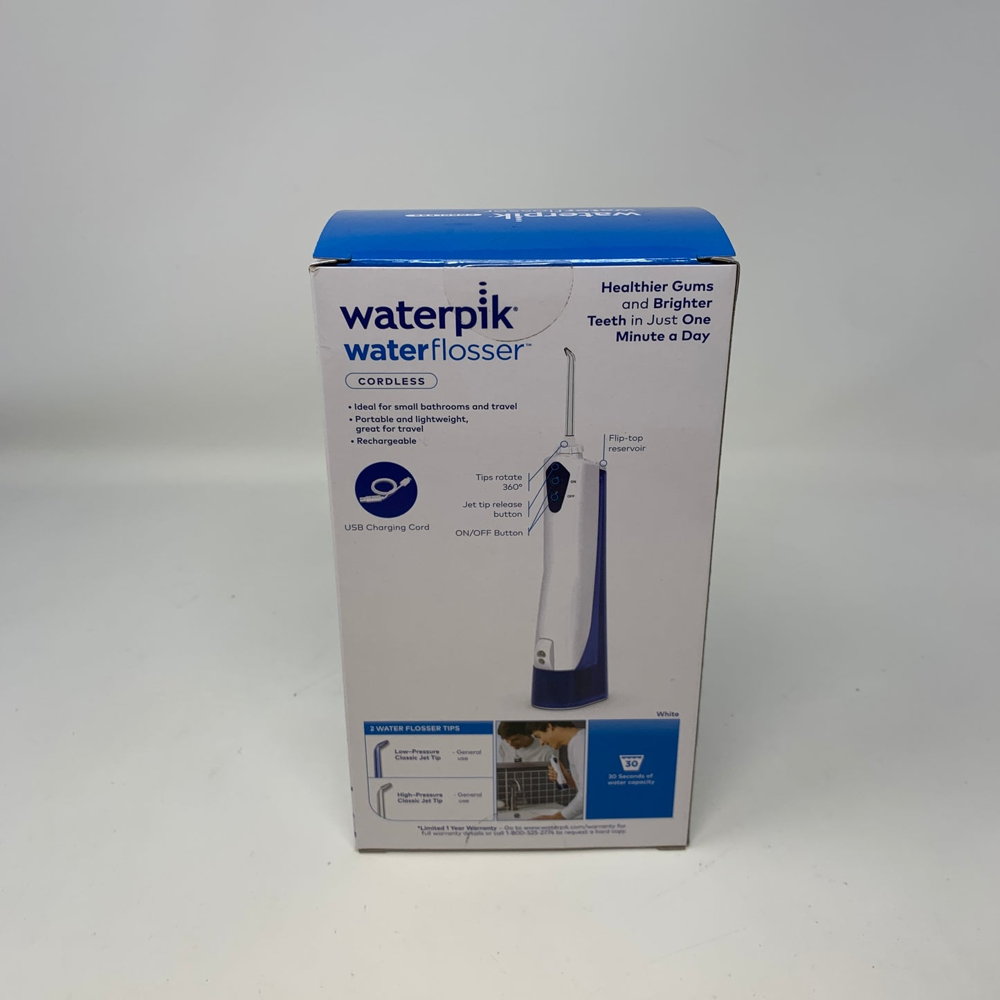 New Waterpik Water Flosser Cordless