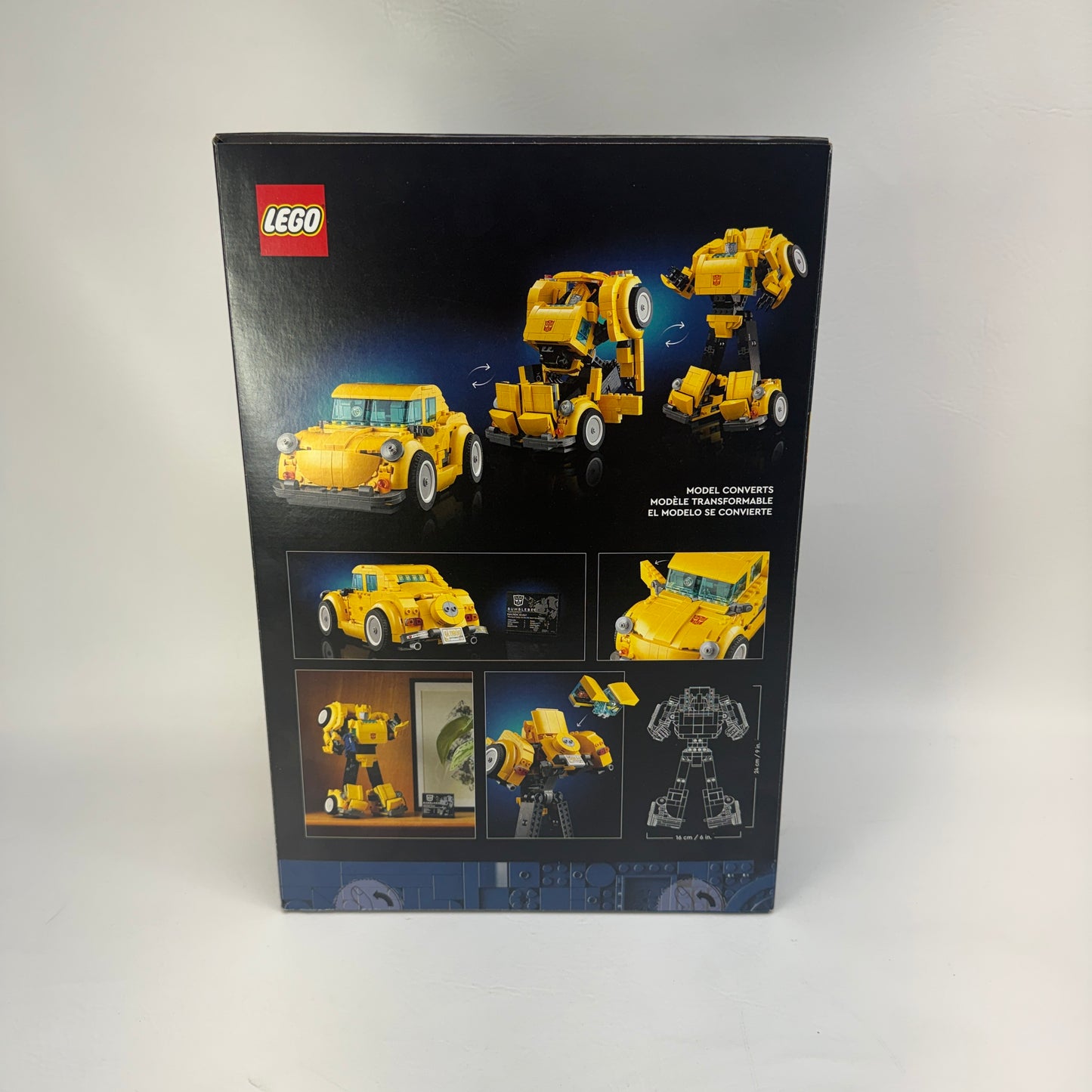 New Lego Transformers Bumblebee 10338 Lego Set 10338
