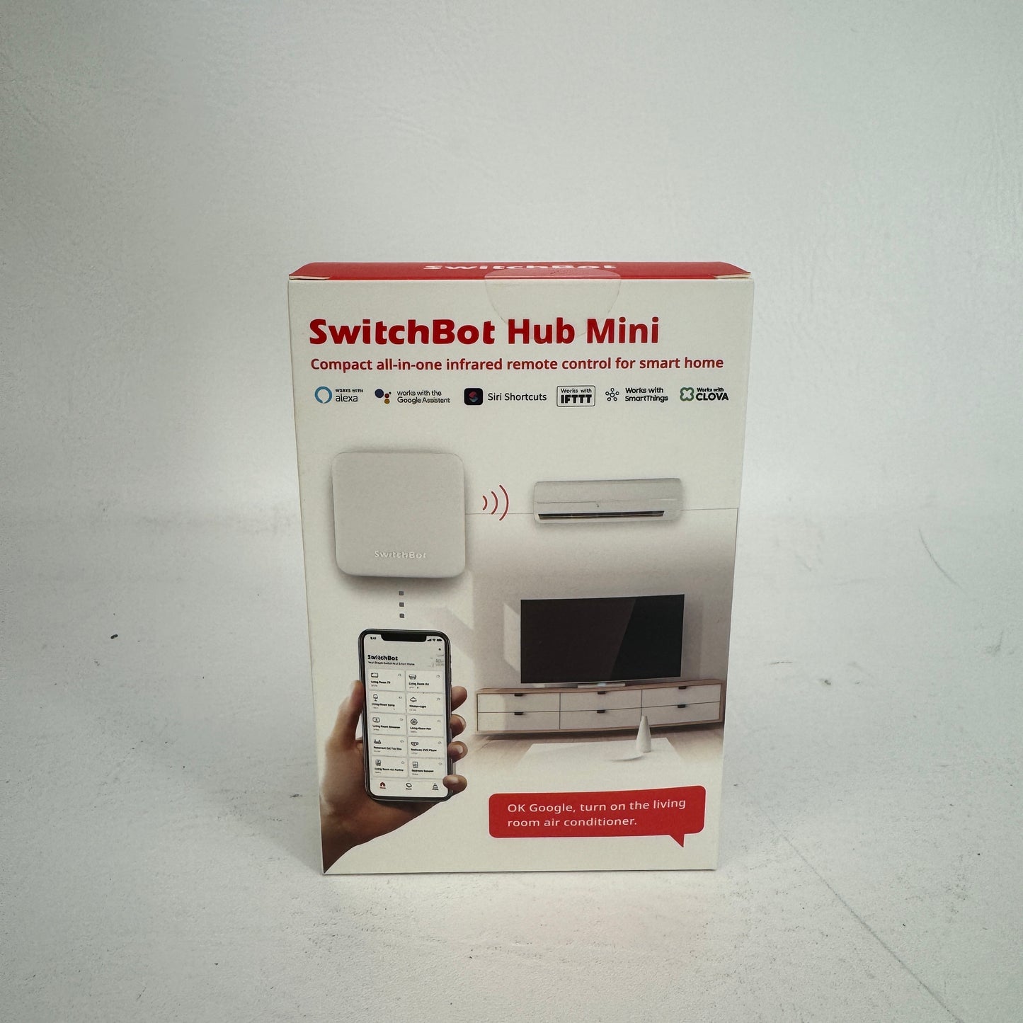New Switchbot Hub Mini Smart Home Hub