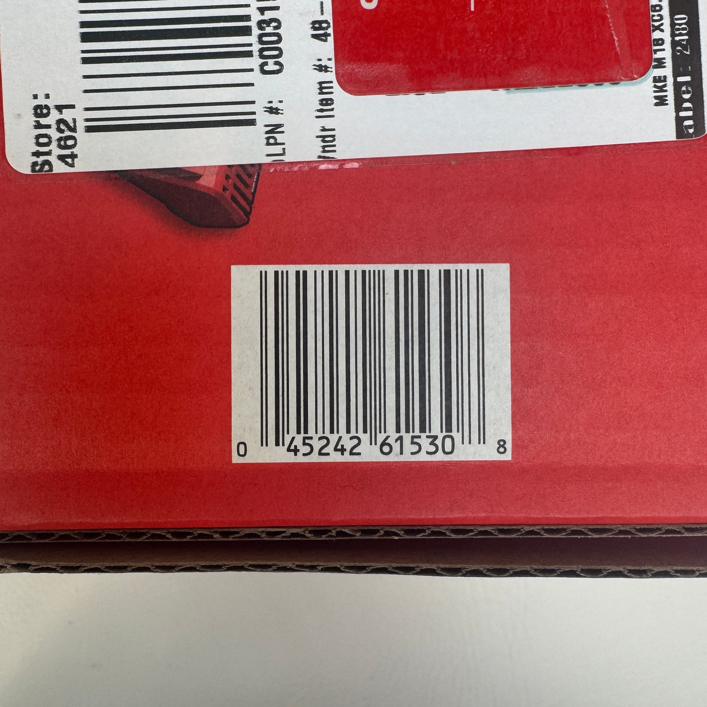 New Milwaukee 48-59-1862S M18 18V Red Lithium XC 5.0 M18