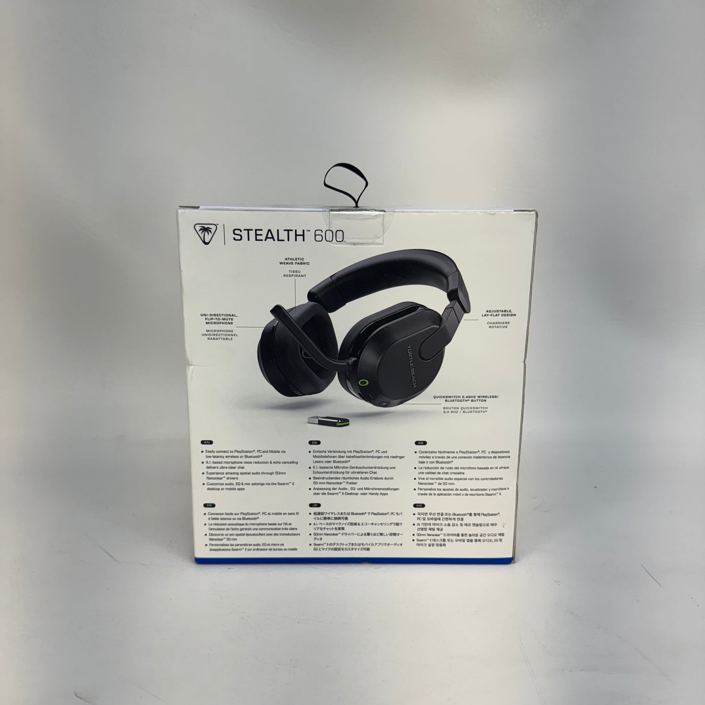 New Turtle Beach Stealth 600 Gen 3 Gaming Headset Black HWBB0001
