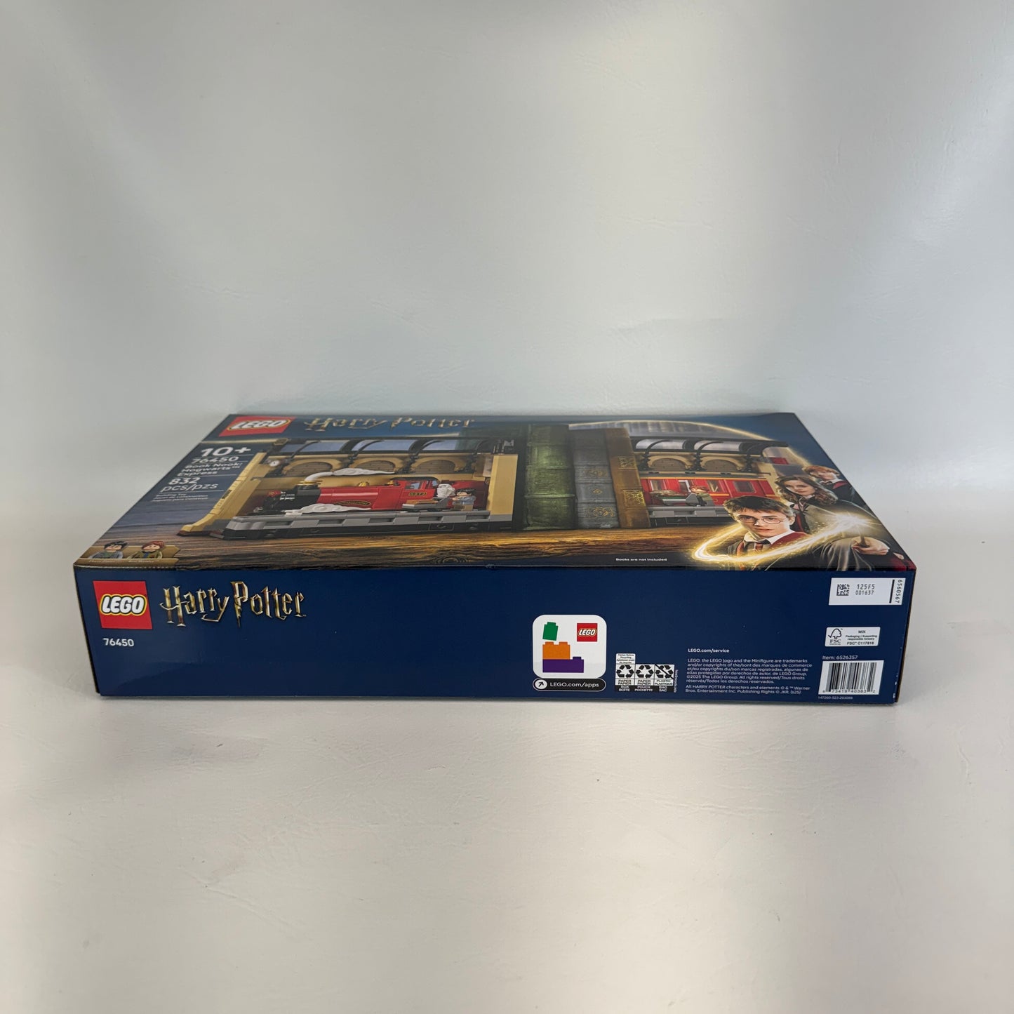 New Lego Book Nook: Hogwarts Express Lego Set 76450