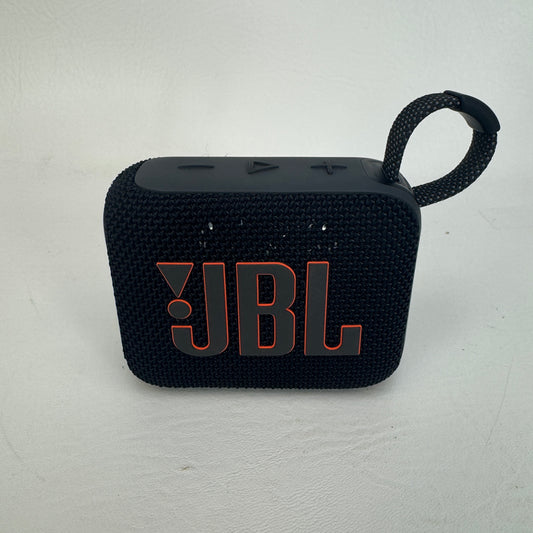 JBL Go 4 Portable Wireless Bluetooth Speaker Black N/A