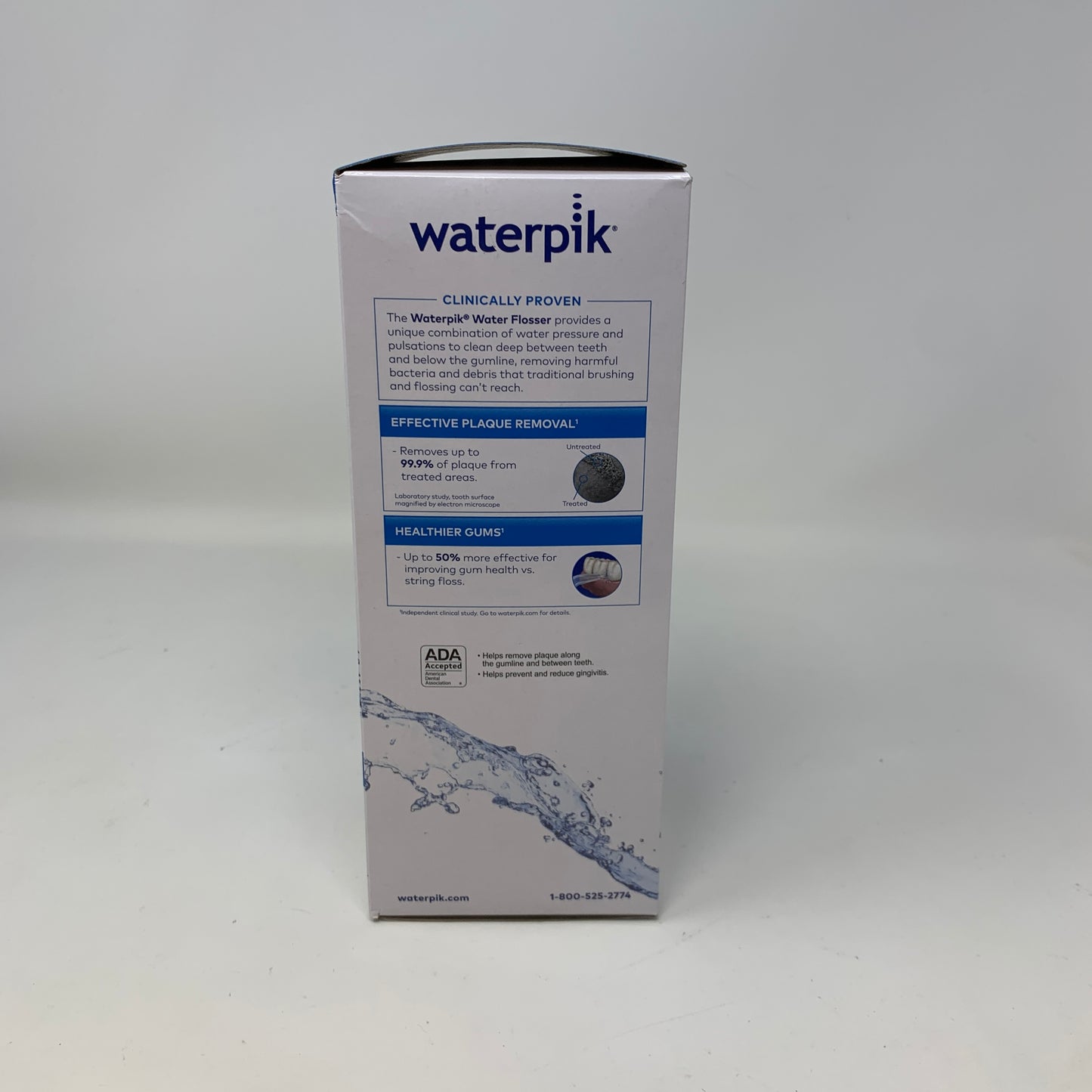 New Waterpik Water Flosser Cordless