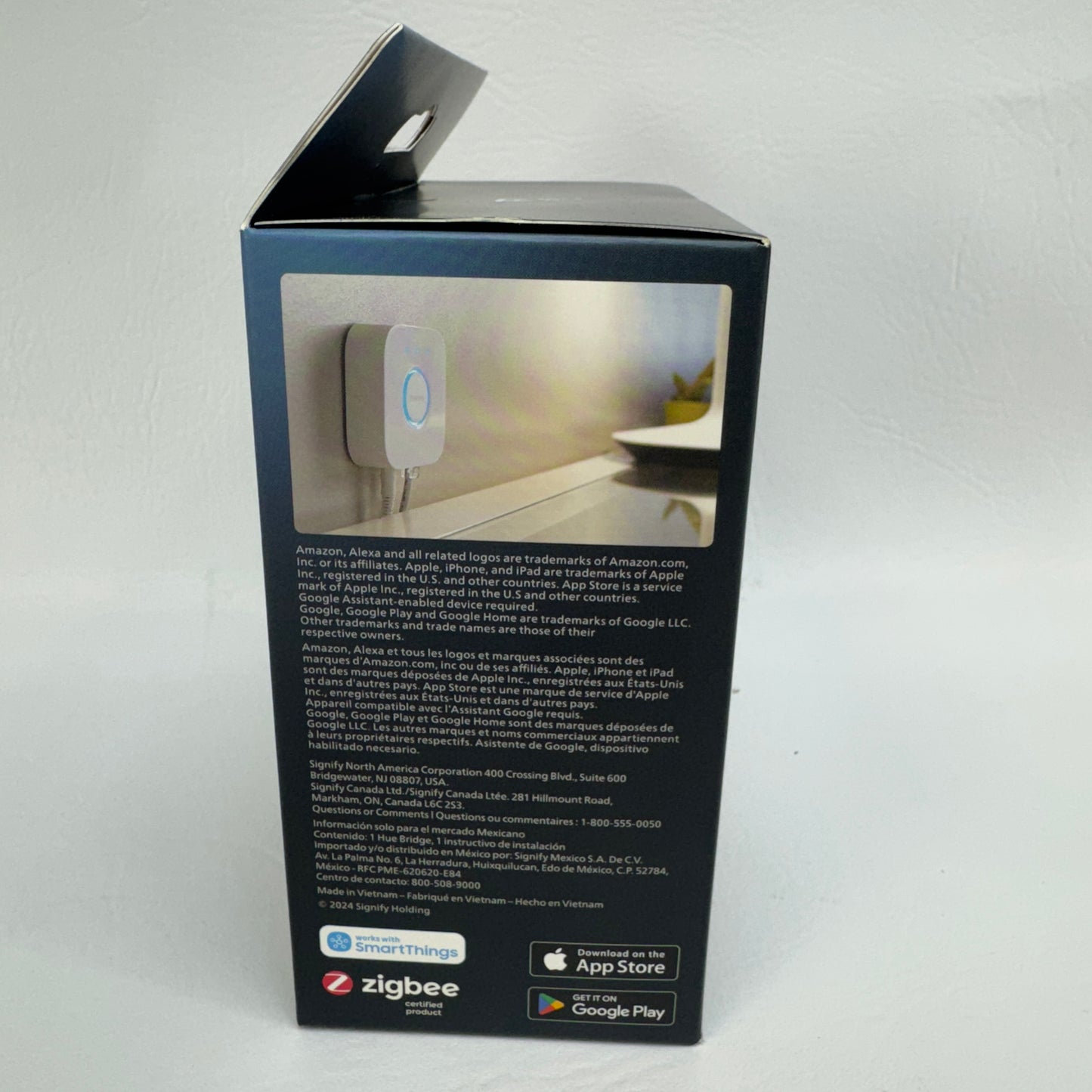 New Phillips Hue Bridge Smart Light System 458471