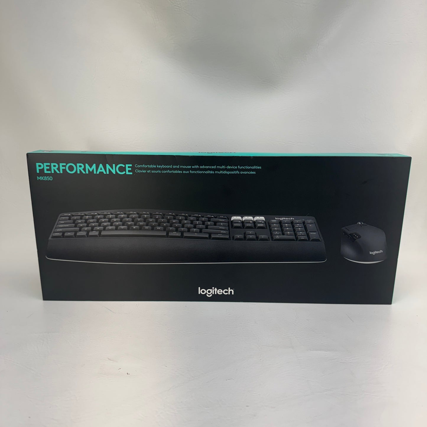 New Logitech Performance Keyboard and Mice MK850