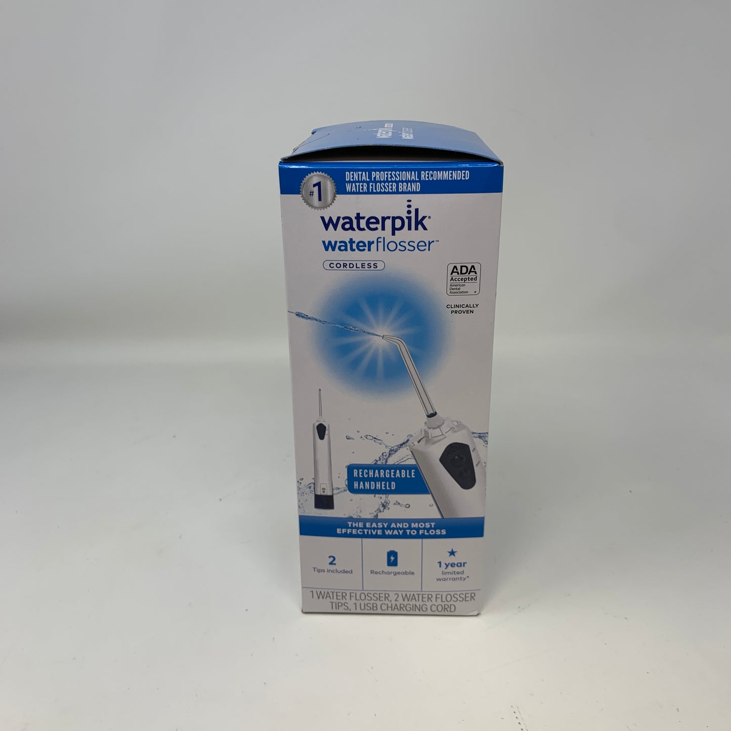 New Waterpik Water Flosser Cordless