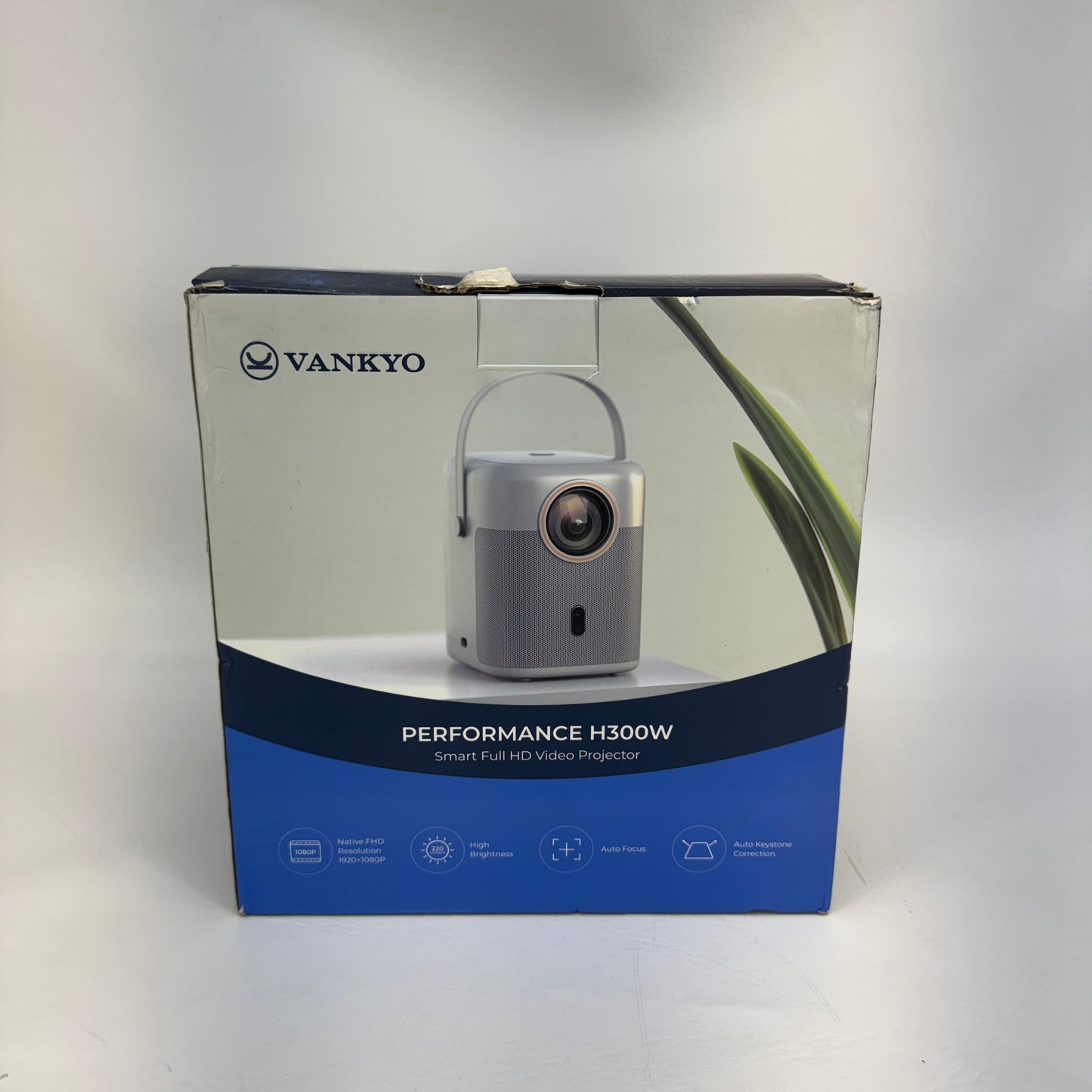 New Vankyo Performance H300W 1920 x 1080 Smart HD Full Video Protector H300W