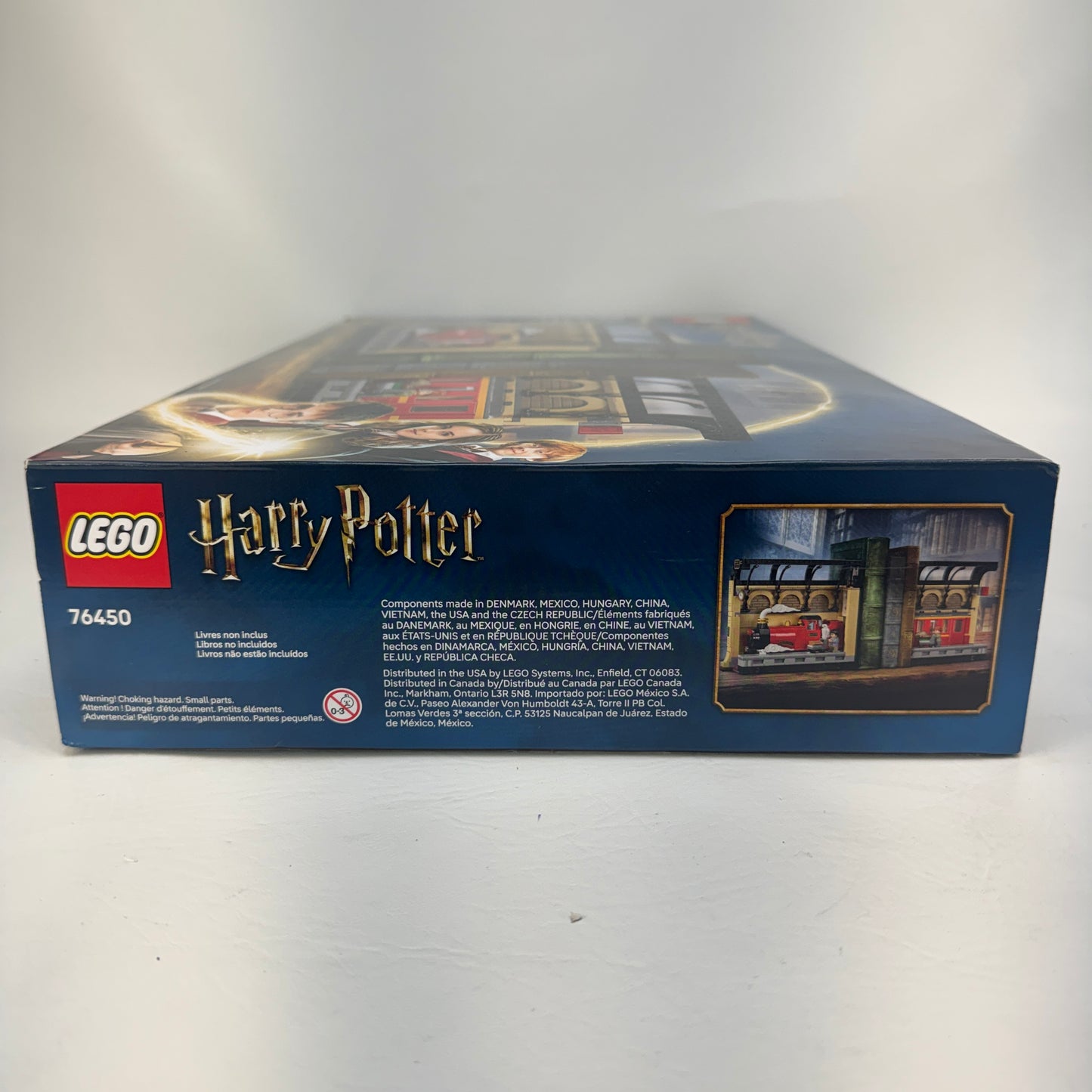 New Lego Book Nook: Hogwarts Express 76450 Lego Set 76450