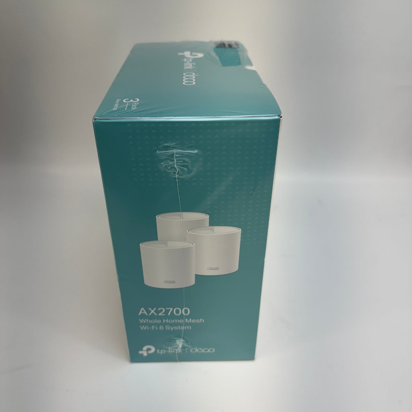 New TP-Link AX2700 Whole Home Mesh Wi-Fi 6 System Mesh WIFI System DECO W8100