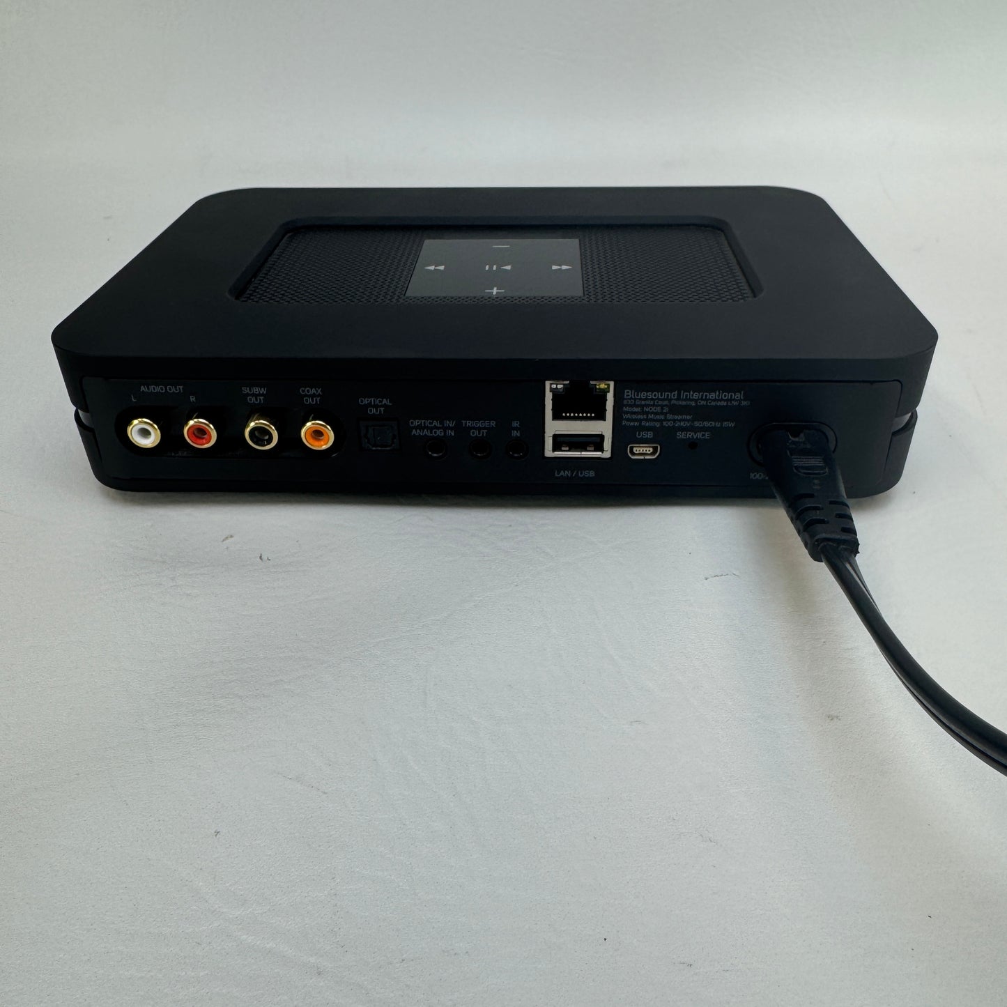 Bluesound Node 2i Wireless Music Streamer Black
