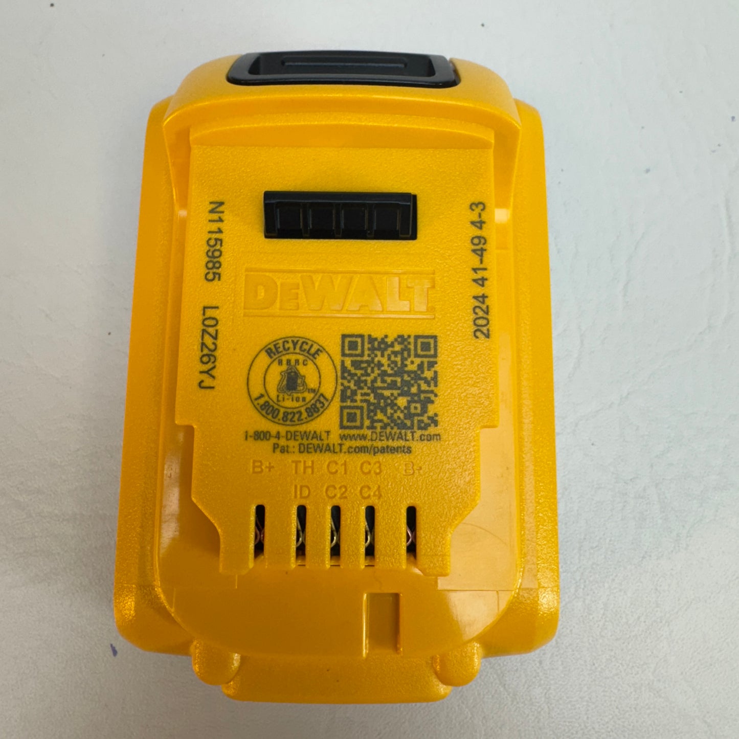 DeWalt DCN650 20V MAX Brushless 15GA Nail Finisher