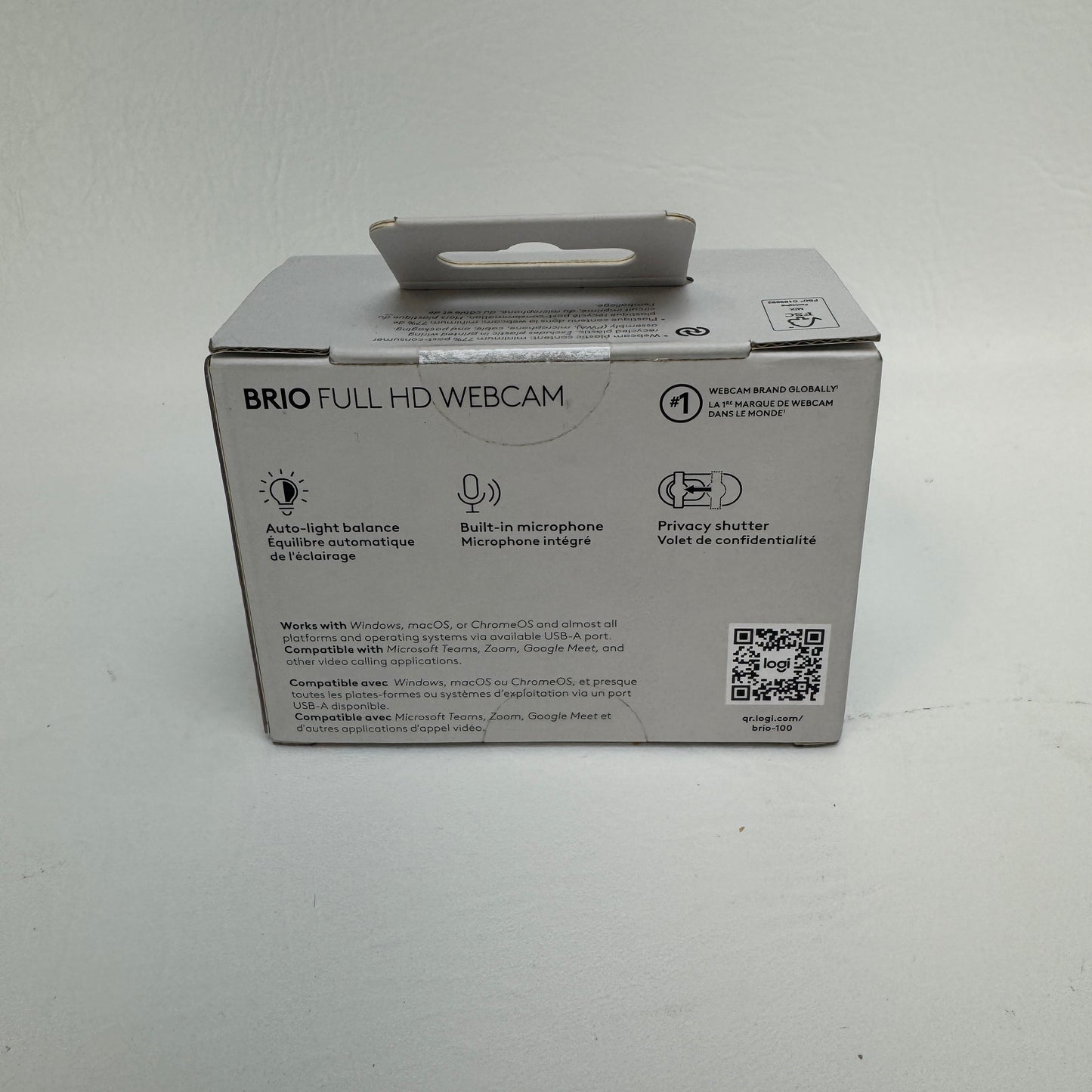New Logitech Brio Webcam VUOO72