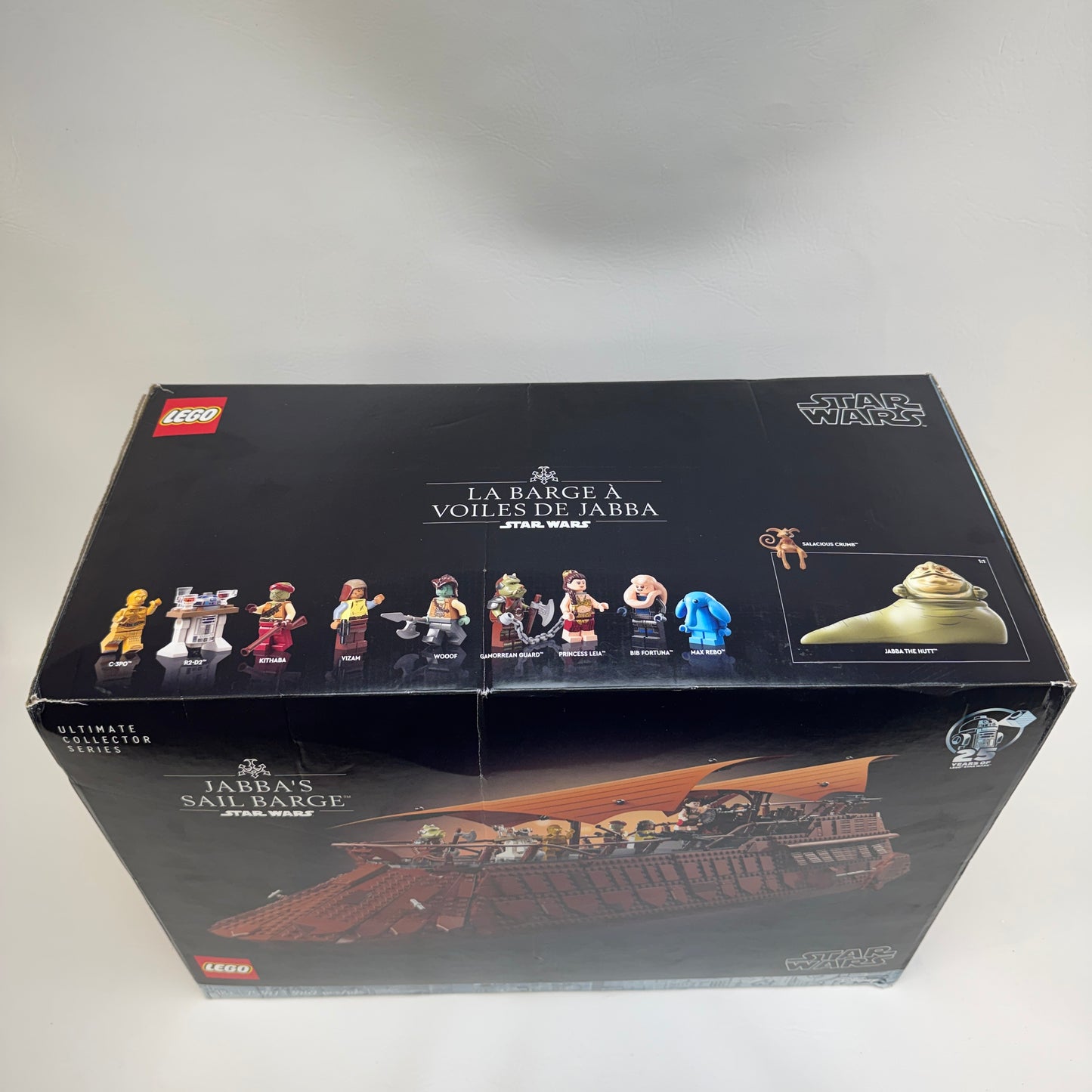 New Lego Jabbas Sail Barge Lego Set 75397