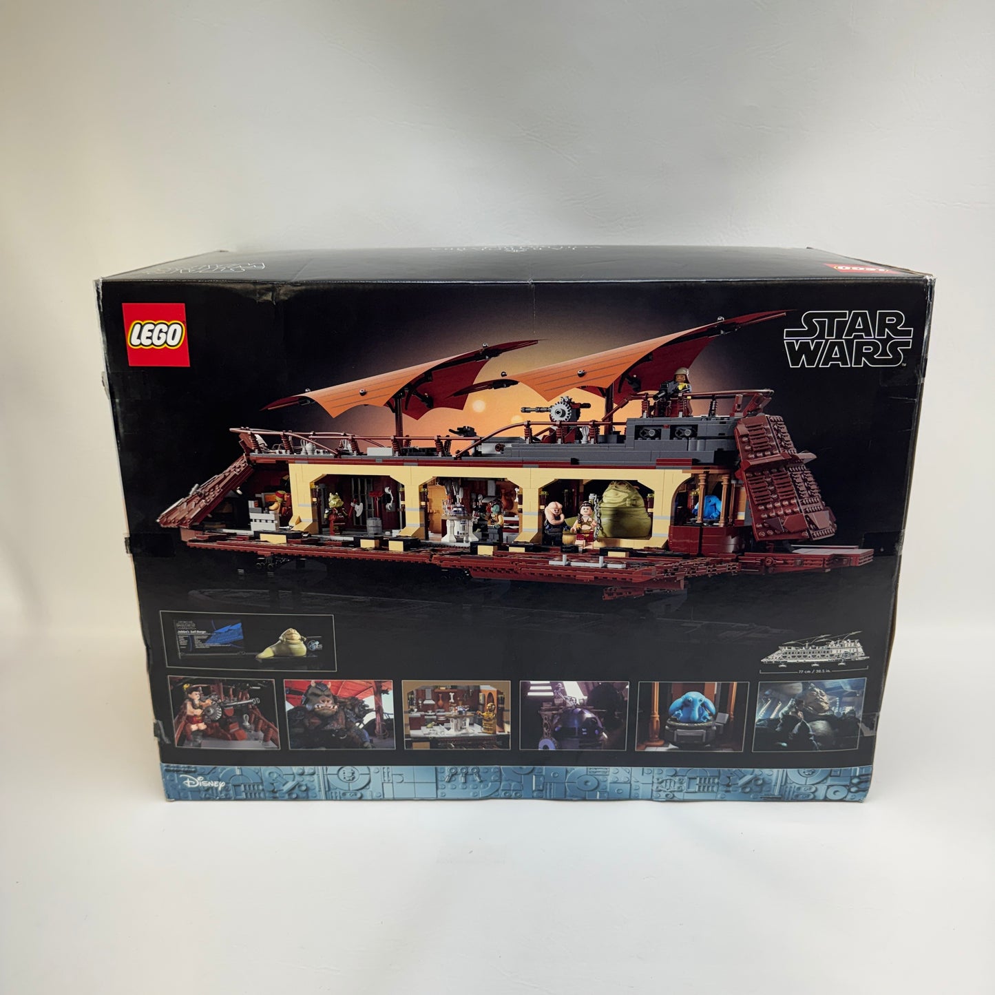 New Lego Jabbas Sail Barge Lego Set 75397
