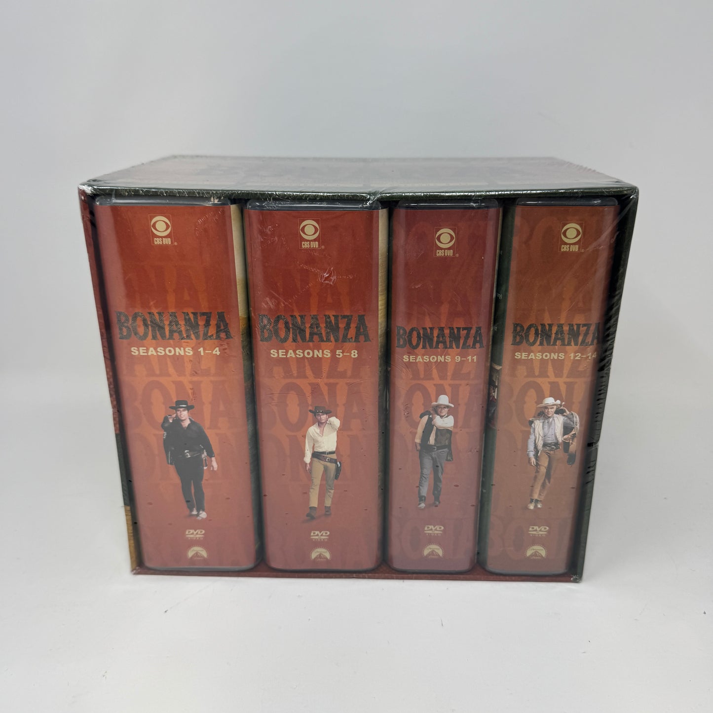 New Bonanza The Official Complete Series DVD