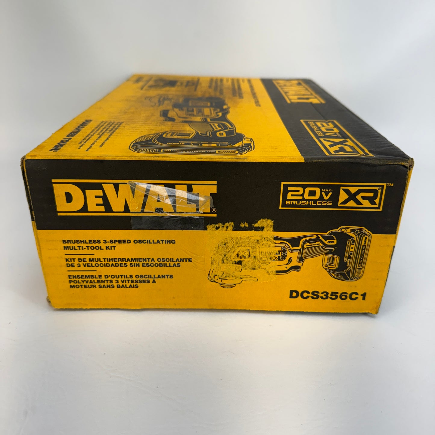 New DeWalt DCS356C1 20V MAX Cordless Oscillating Multi-Tool XR