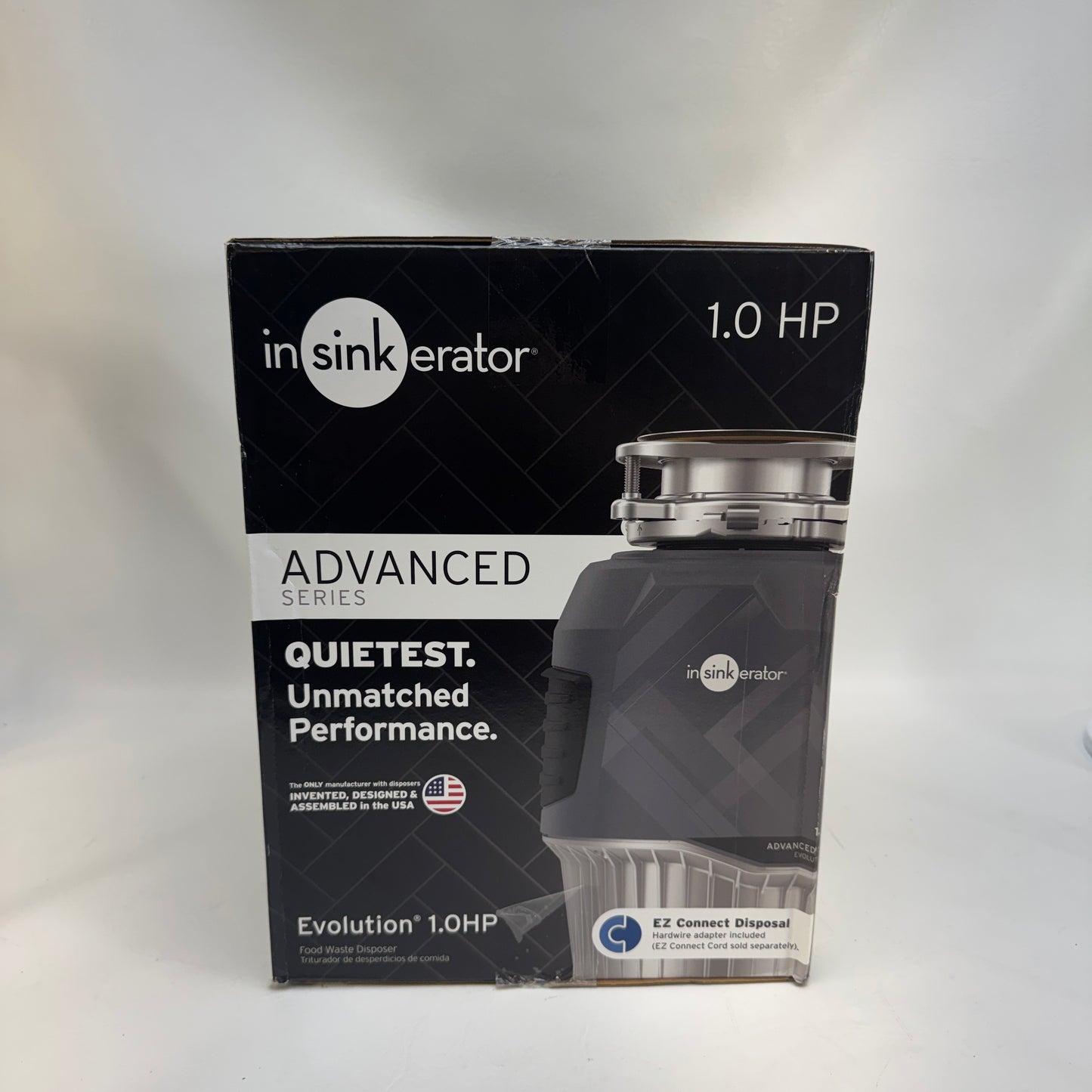 New Insinkerator Evolution 1 HP Food Waste Disposer