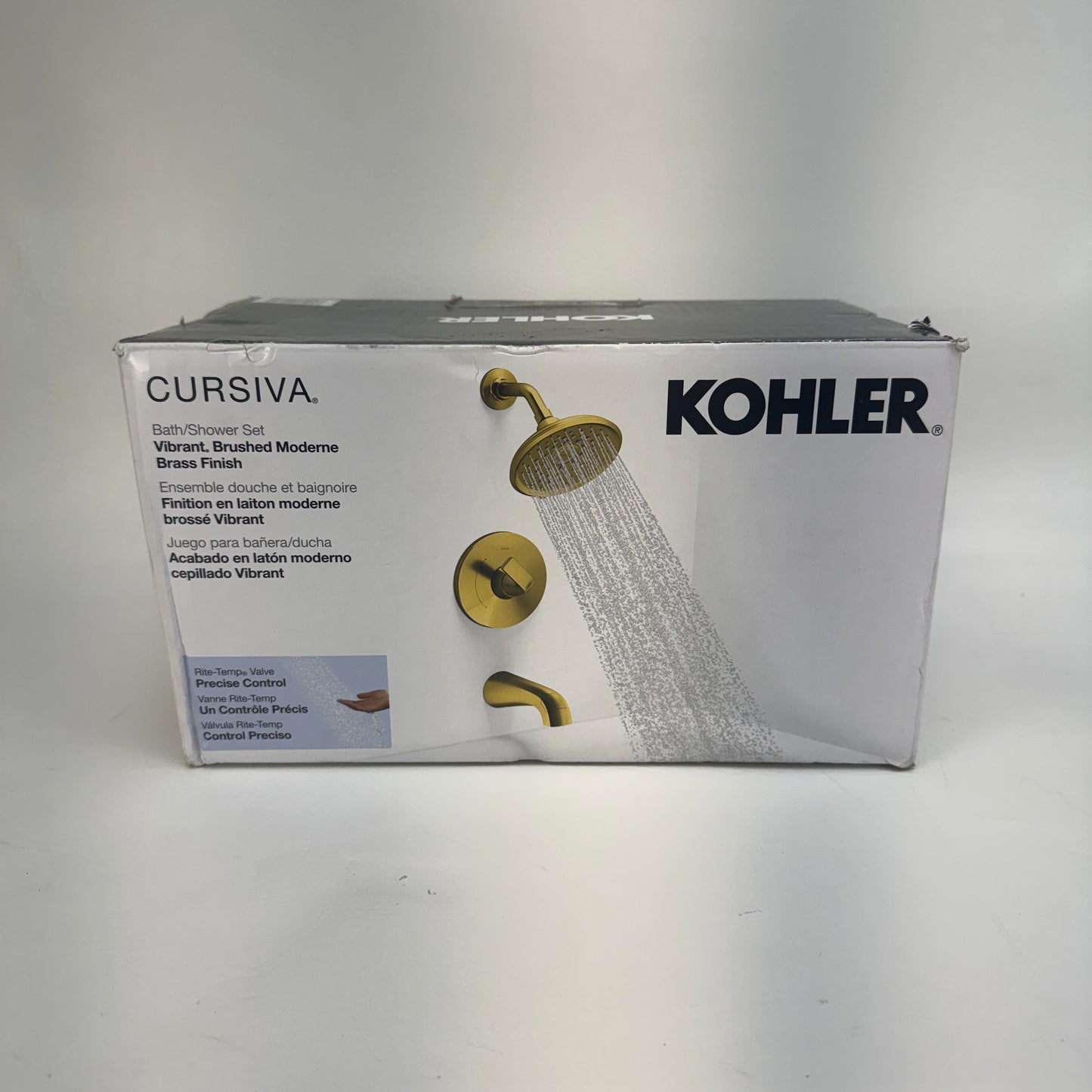New Kohler Cursiva Shower Head R36189-4G-2MB