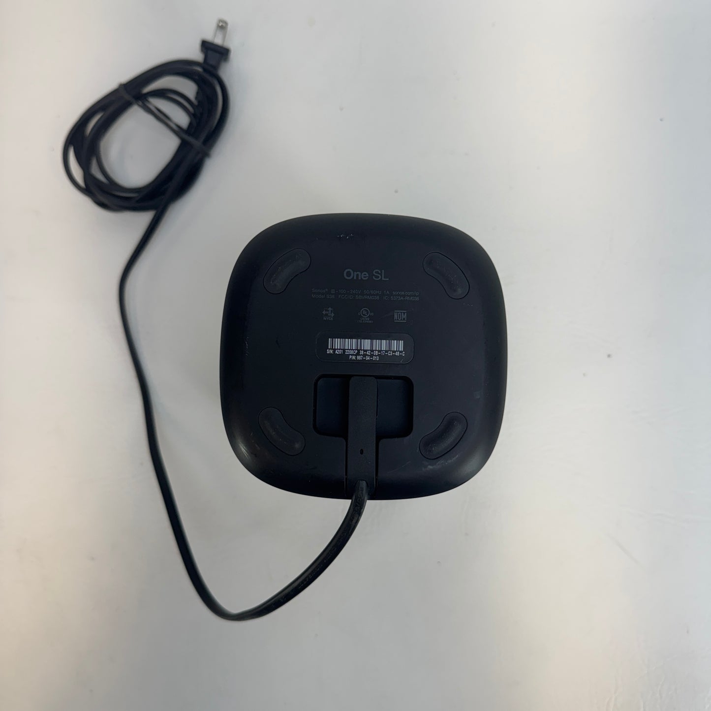 Sonos One SL Speaker Black
