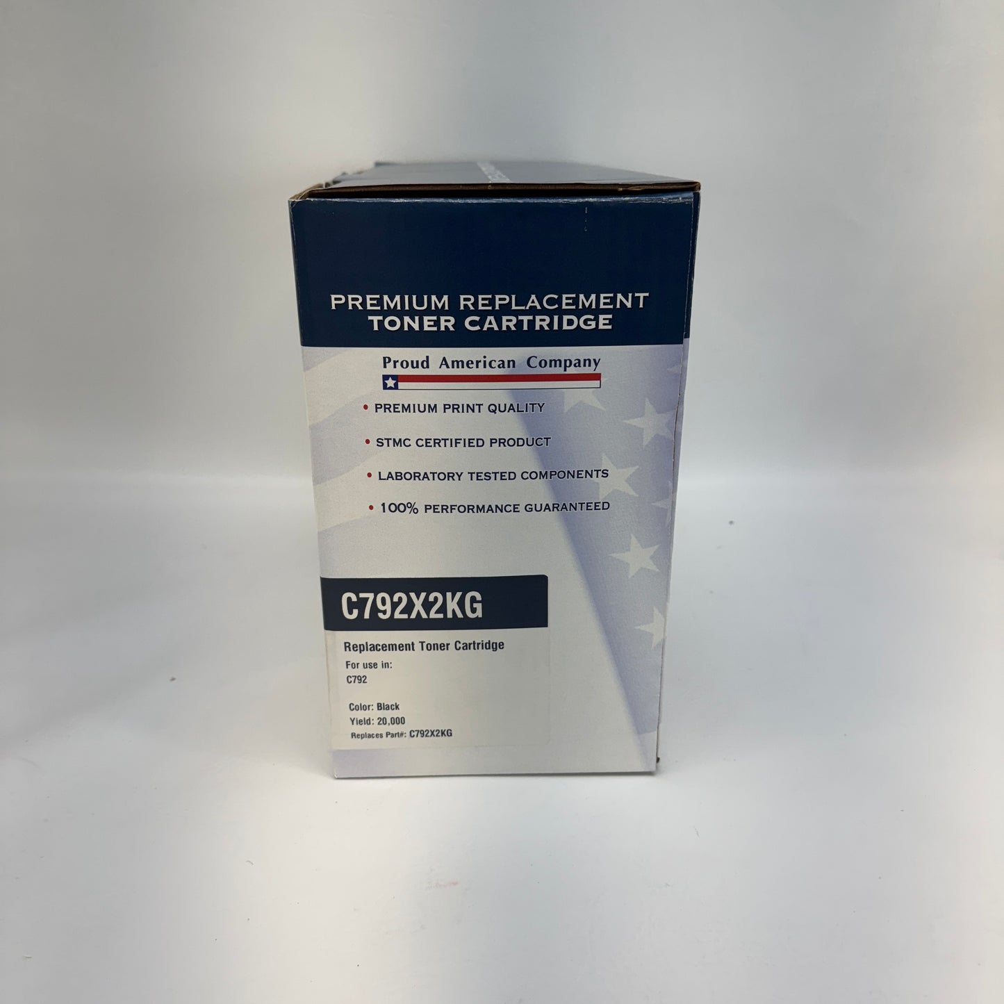 New Lexmark X792S2KG Black Toner Black Toner Cartridge