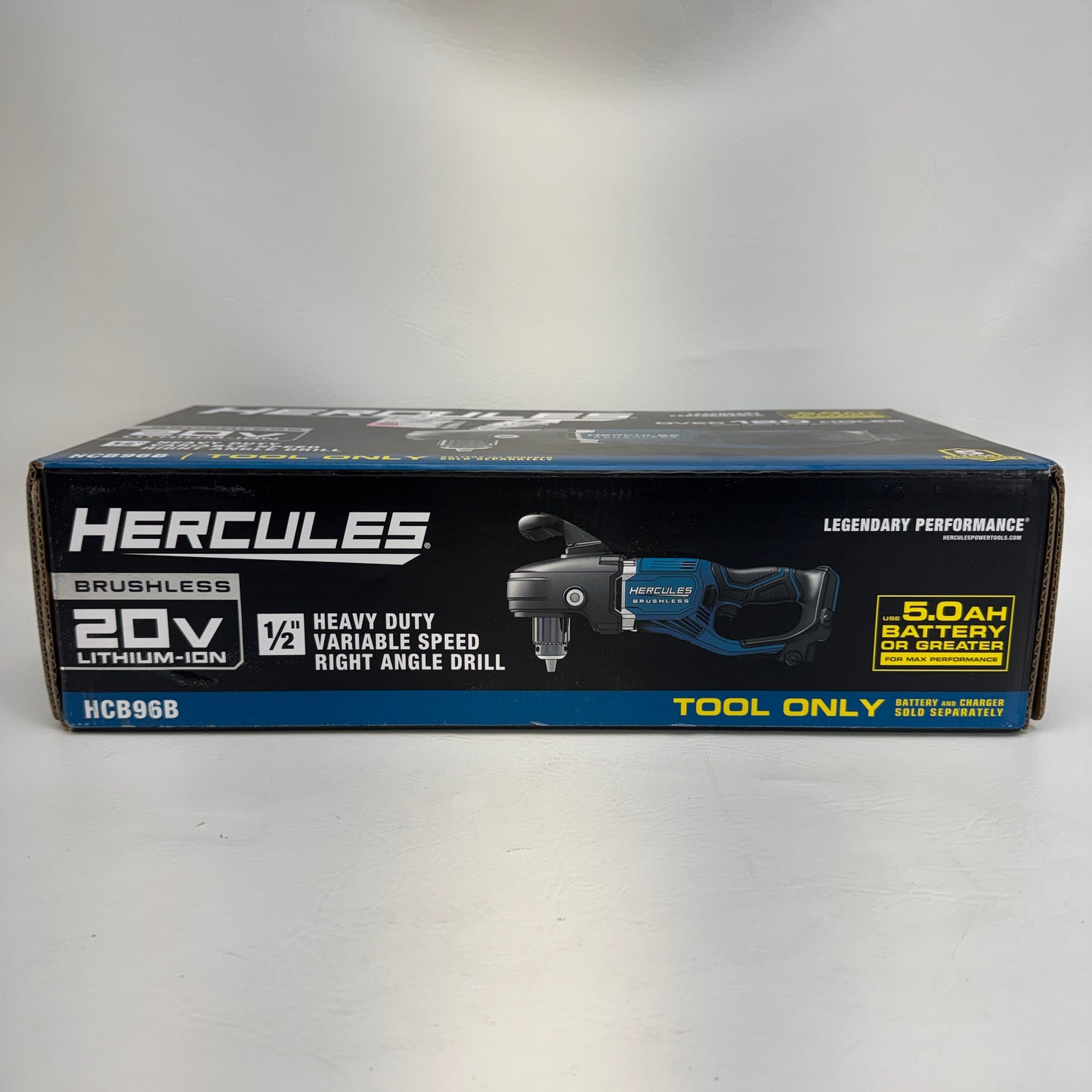 New HERCULES HCB96B 20V Right Angle Drill