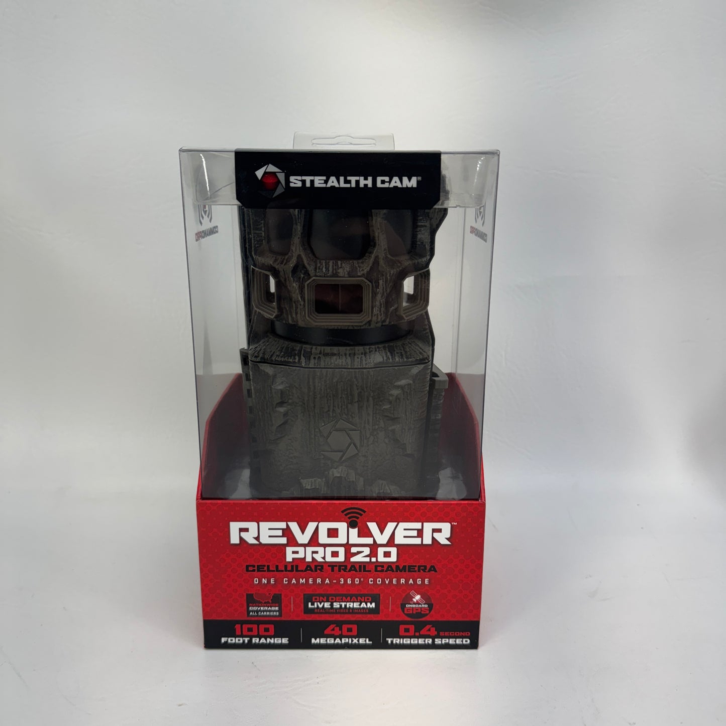 New Stealth Cam Revolver Pro 2.0 Hunting Camera