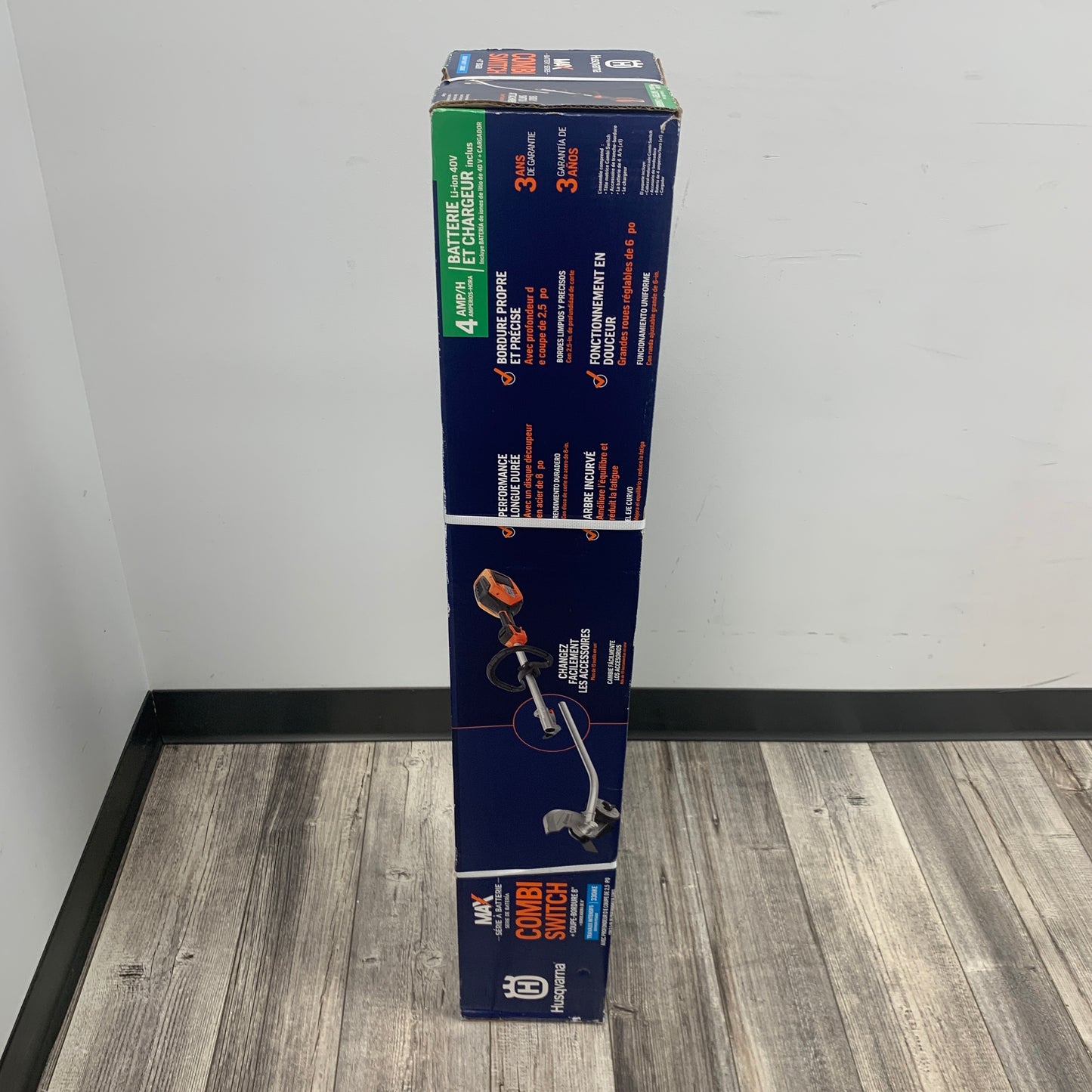 New Husqvarna 330IKE 40V Edger