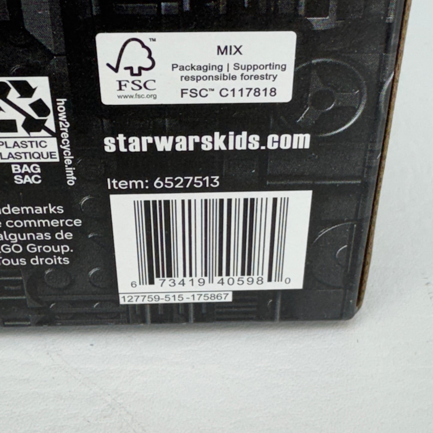 New Lego Rebel U-Wing Starfighter Lego Set 75399