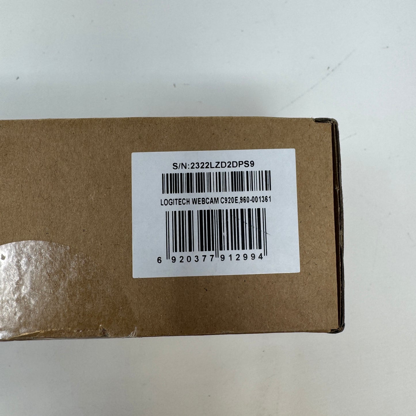 New Logitech C920E Webcam Webcam V-U0028