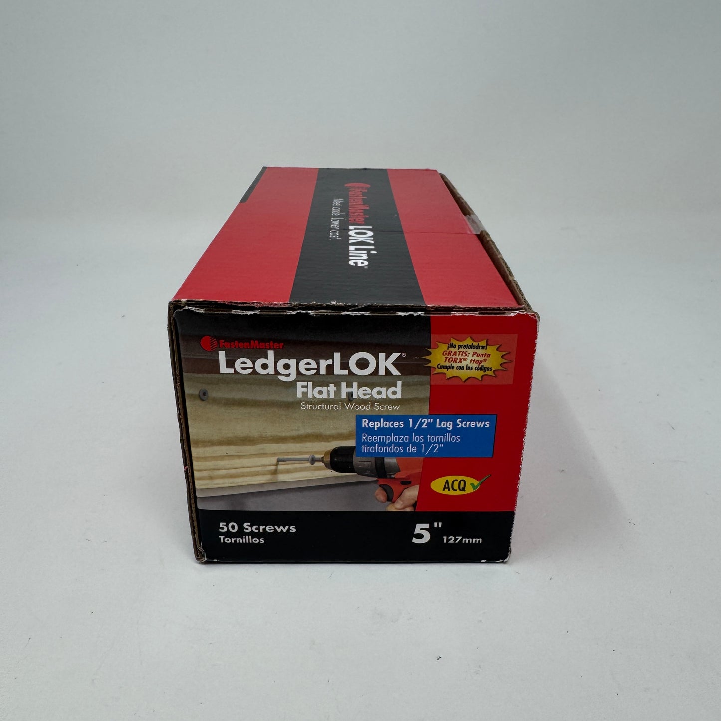New FastenMaster LedgerLOK Flat Head Screws