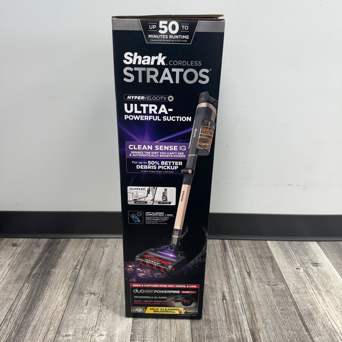New Shark Stratos Cordless Vacuum E491422