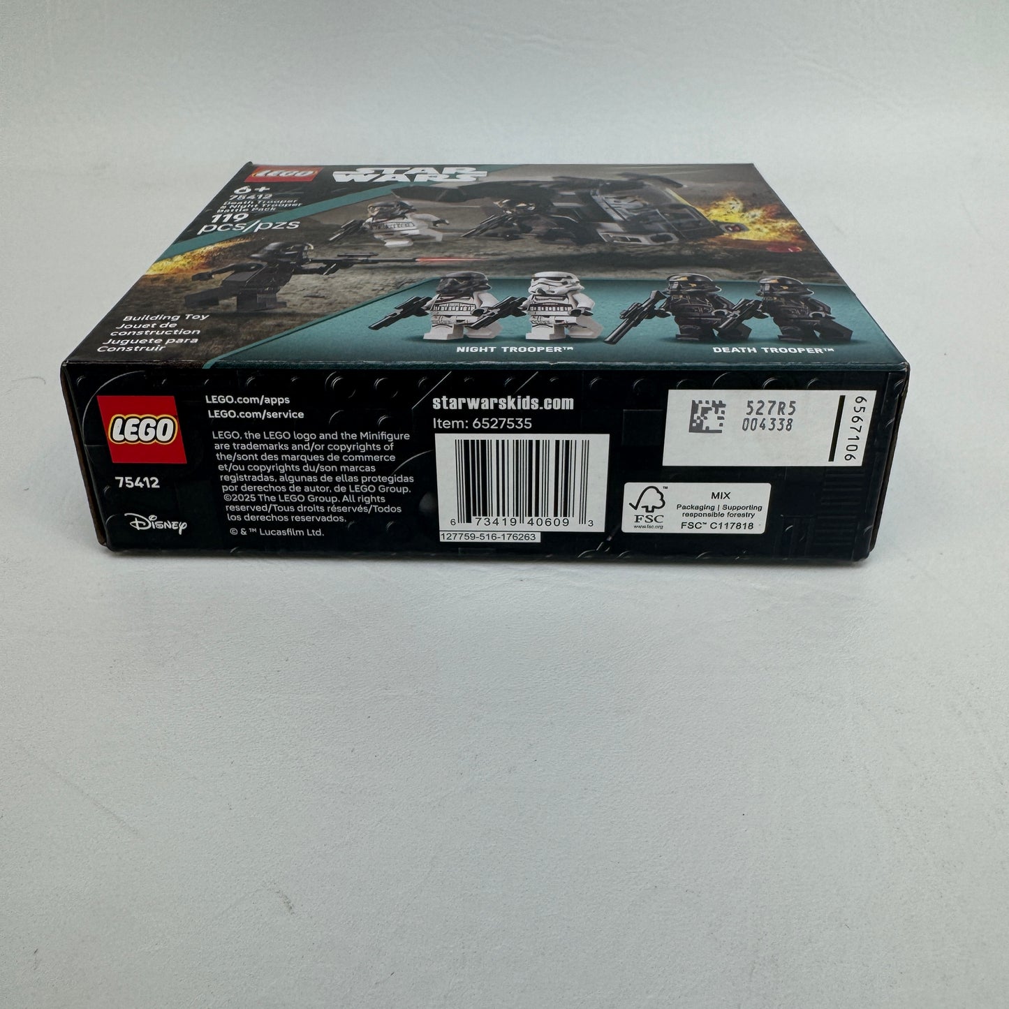 New Lego Death Trooper & Night Trooper Battle Pack Lego Set 75412