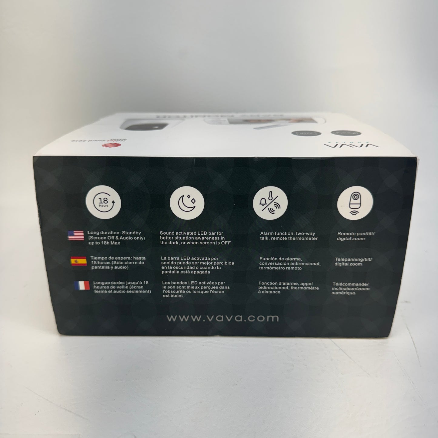 New VAVA Evolve 5" Baby Monitor Baby Monitor VA-IH006